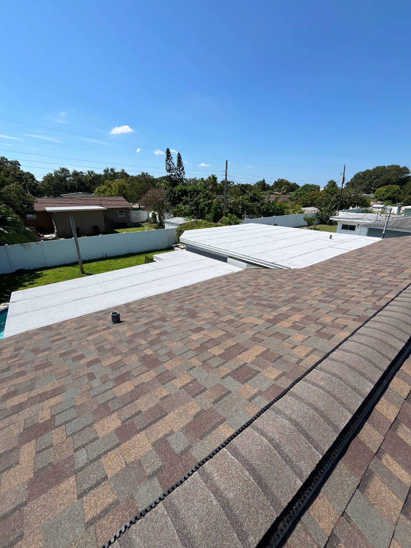 Project in St. Petersburg 33702 by Mitchell Roofing Company LLC