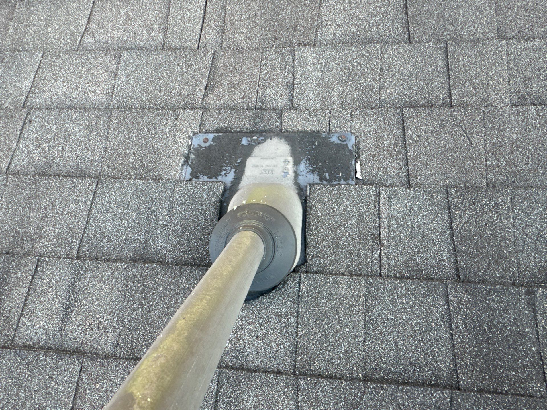 Hail Damage using Owen's Corning Duration (Lifetime) Shingles by Roof Repair Services LLC