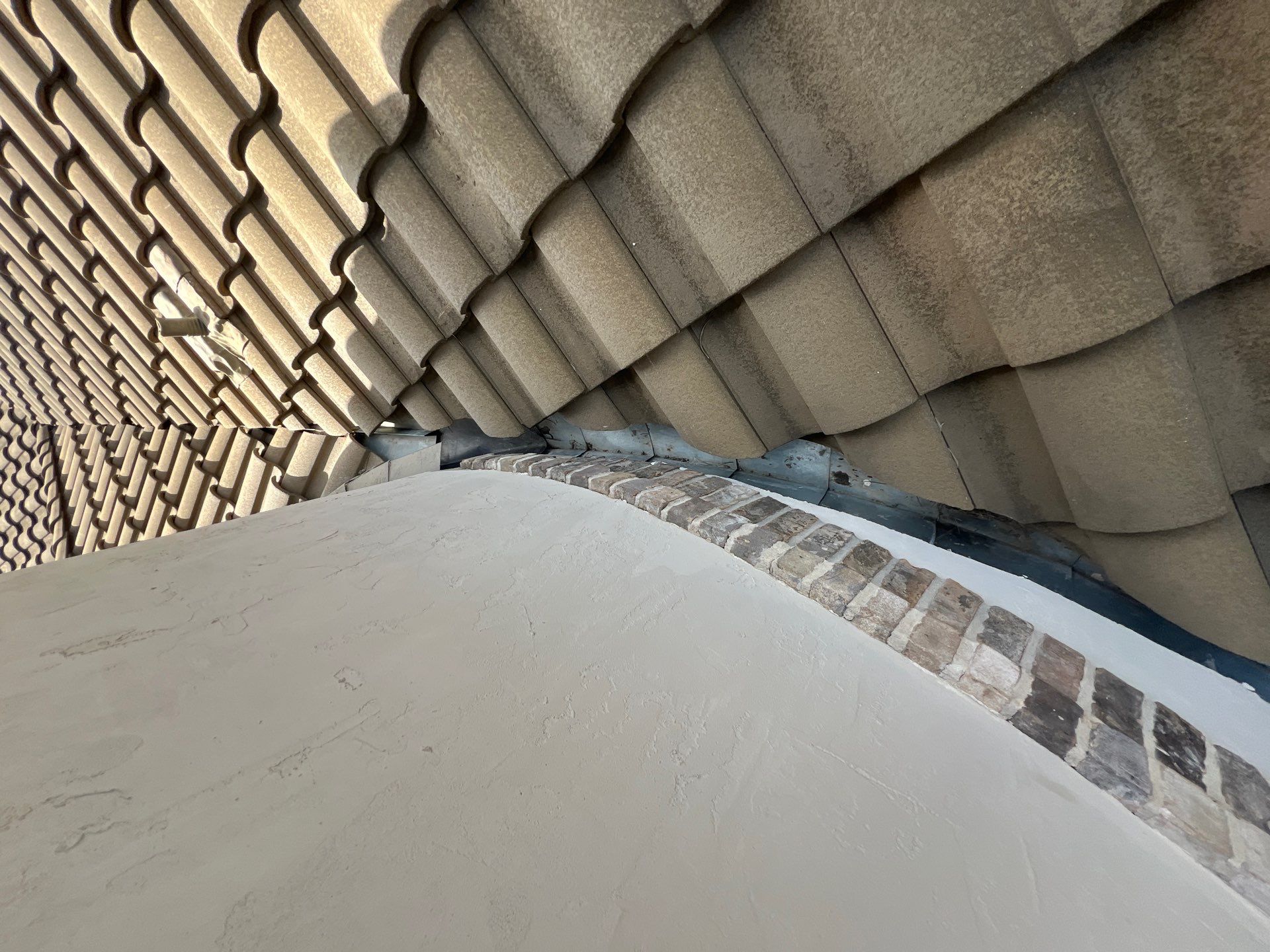 Residential Roofing Repair using tile by Roof Repair Company
