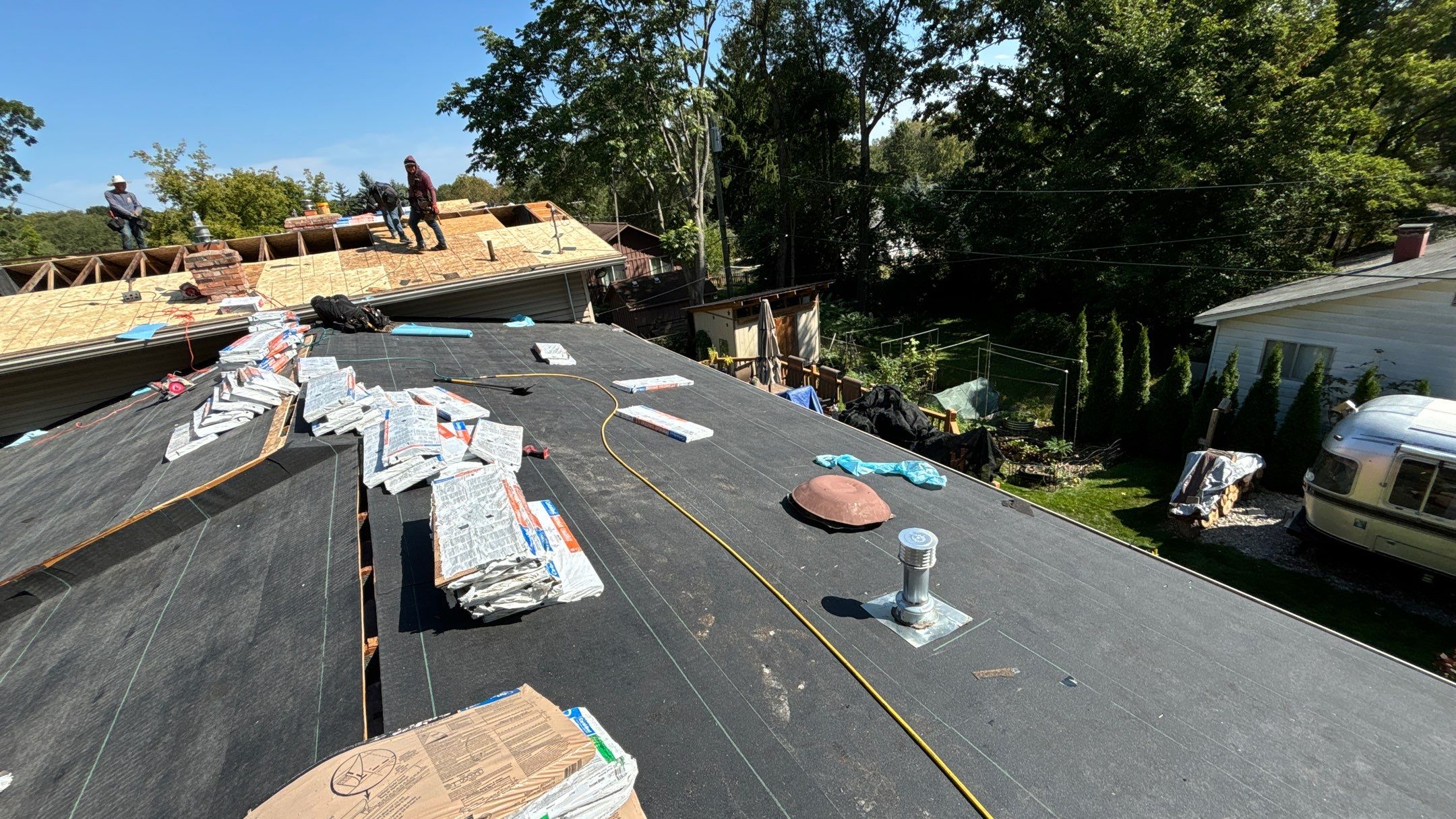 Roof Replacement using CertainTeed Landmark by 180 Contractors