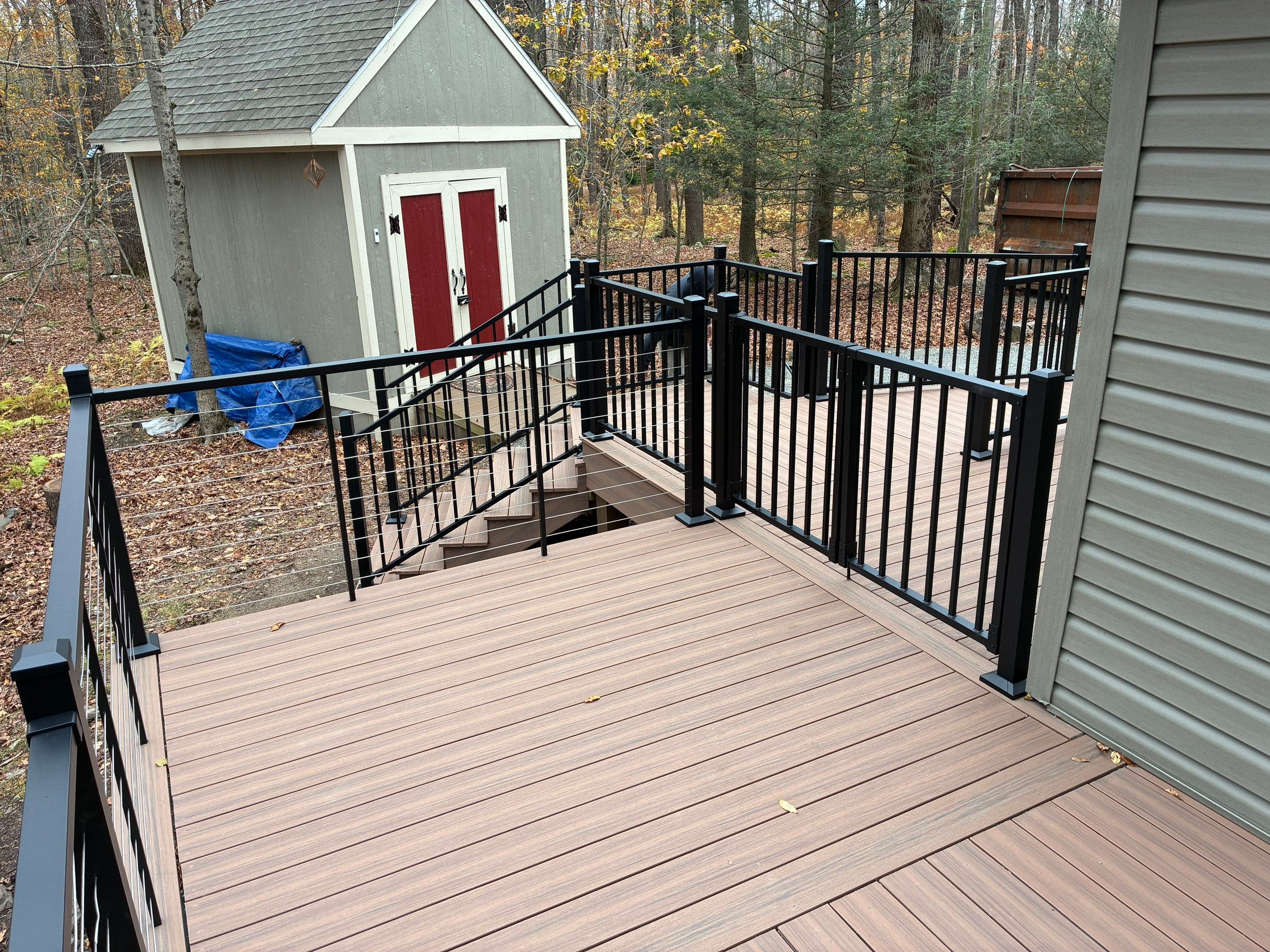 Project by Burke Home Services by Burke Home Services