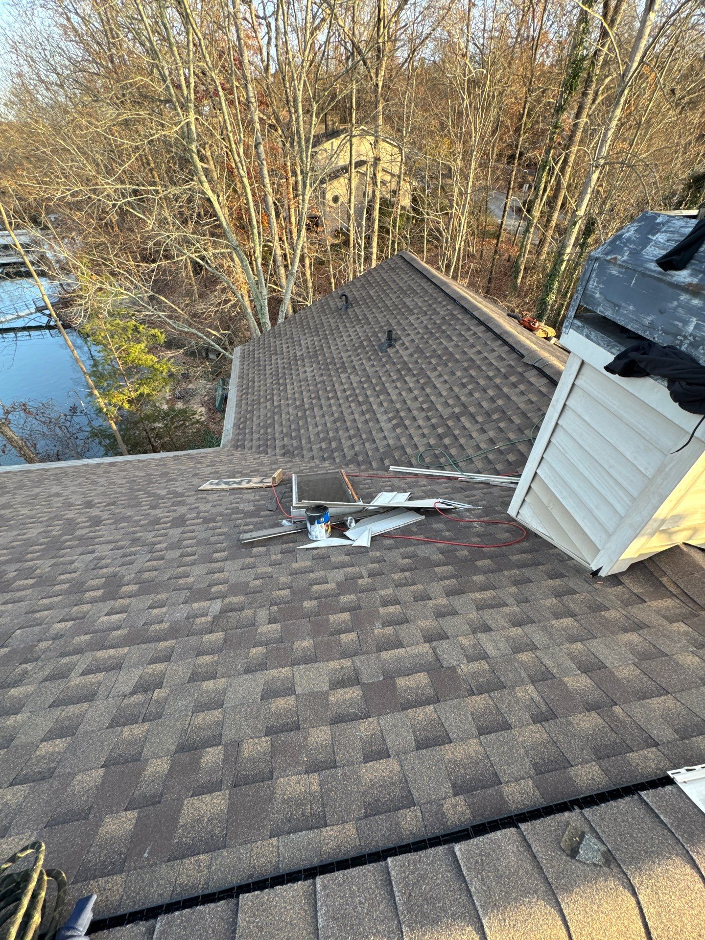 Christine Comer by United Contracting and Roofing
