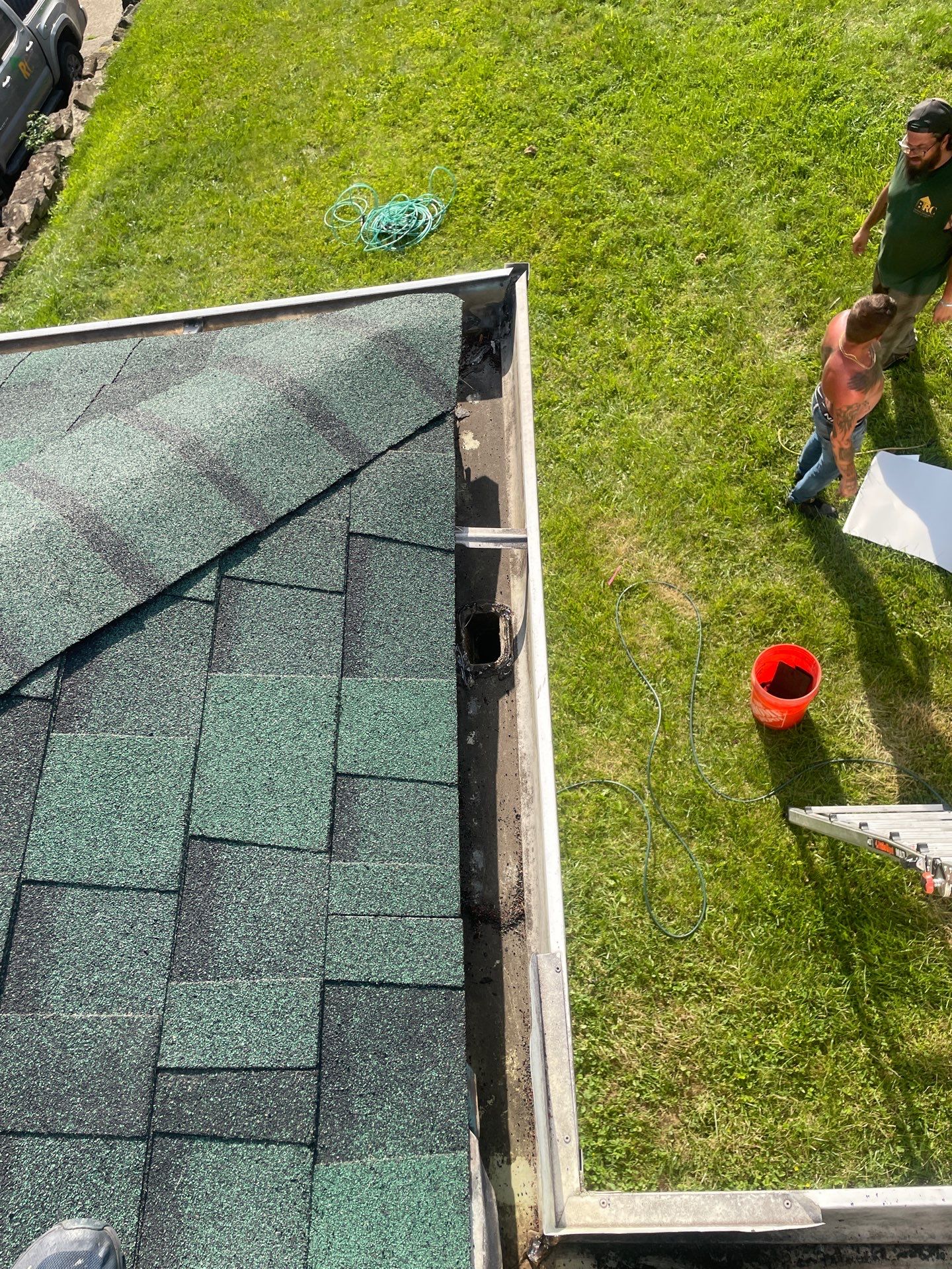 Project in Pgh, PA by Bob Romea Roofing