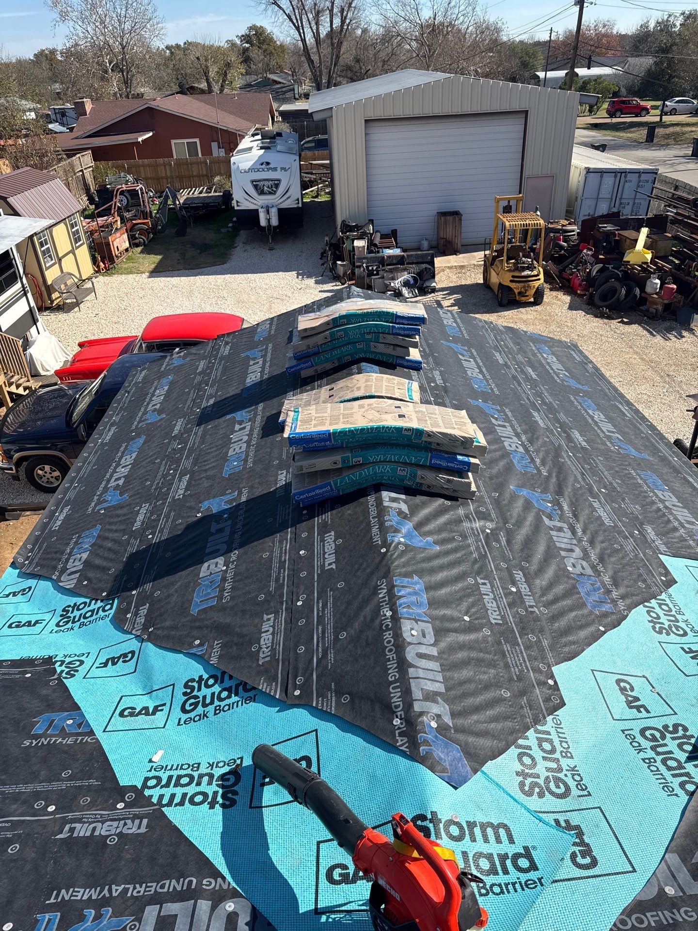 Project in Austin by Rhino Roofing and General Contracting, LLC