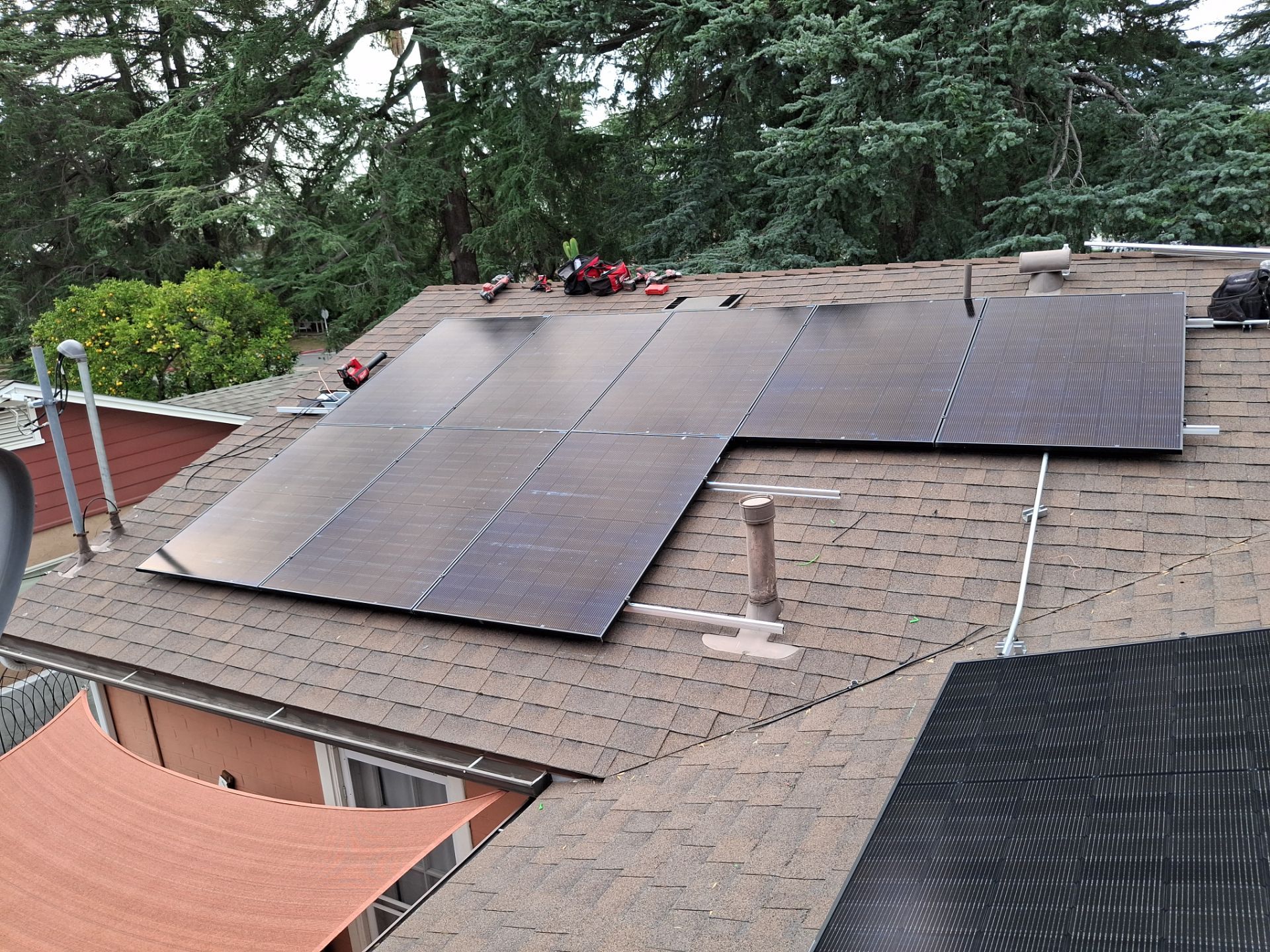 Los Angeles Solar Panel Installation with Franklin Home Power Battery Storage by AWS Solar
