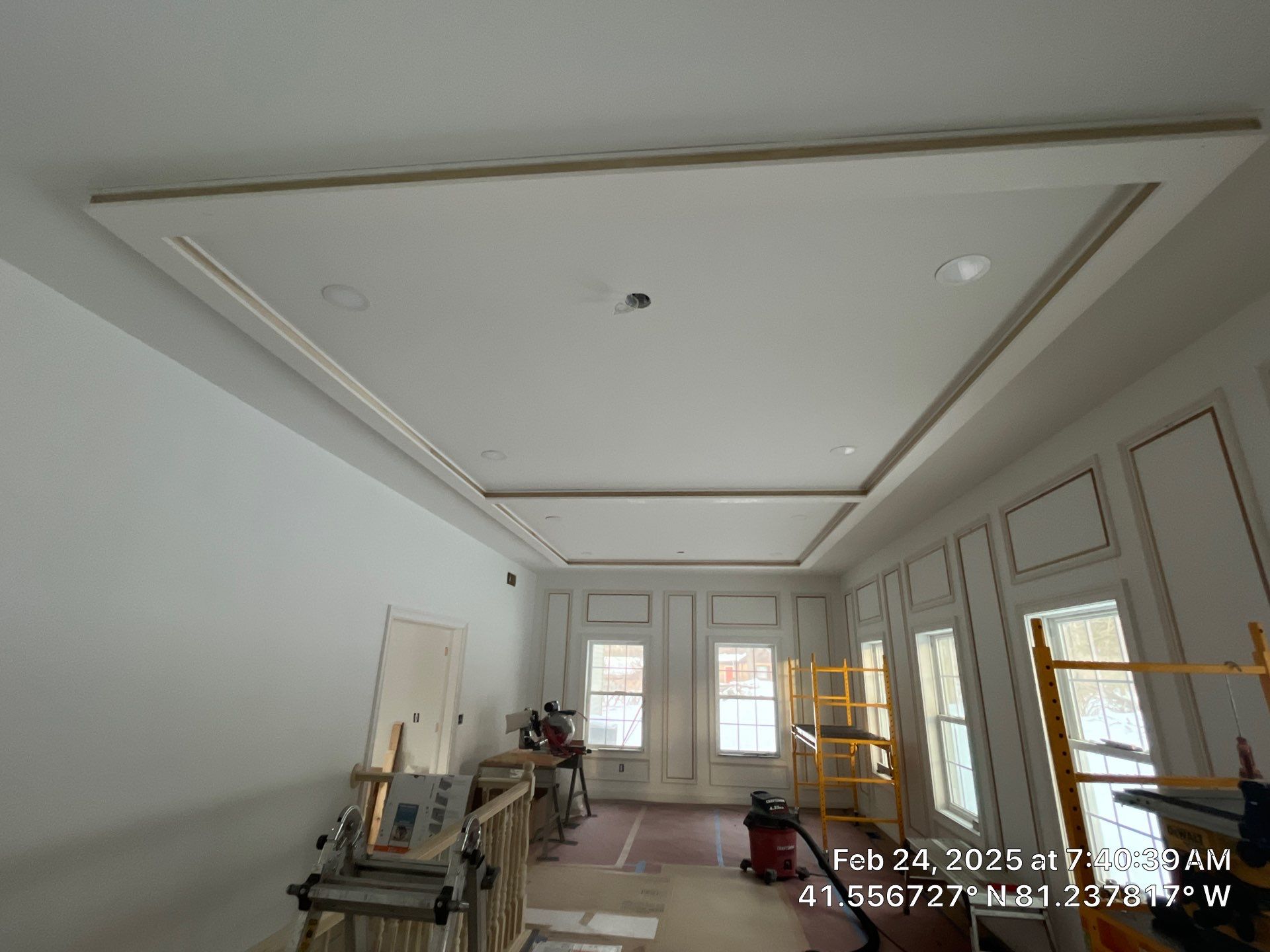 Large Addition by Hilltop Drafting & Design LLC