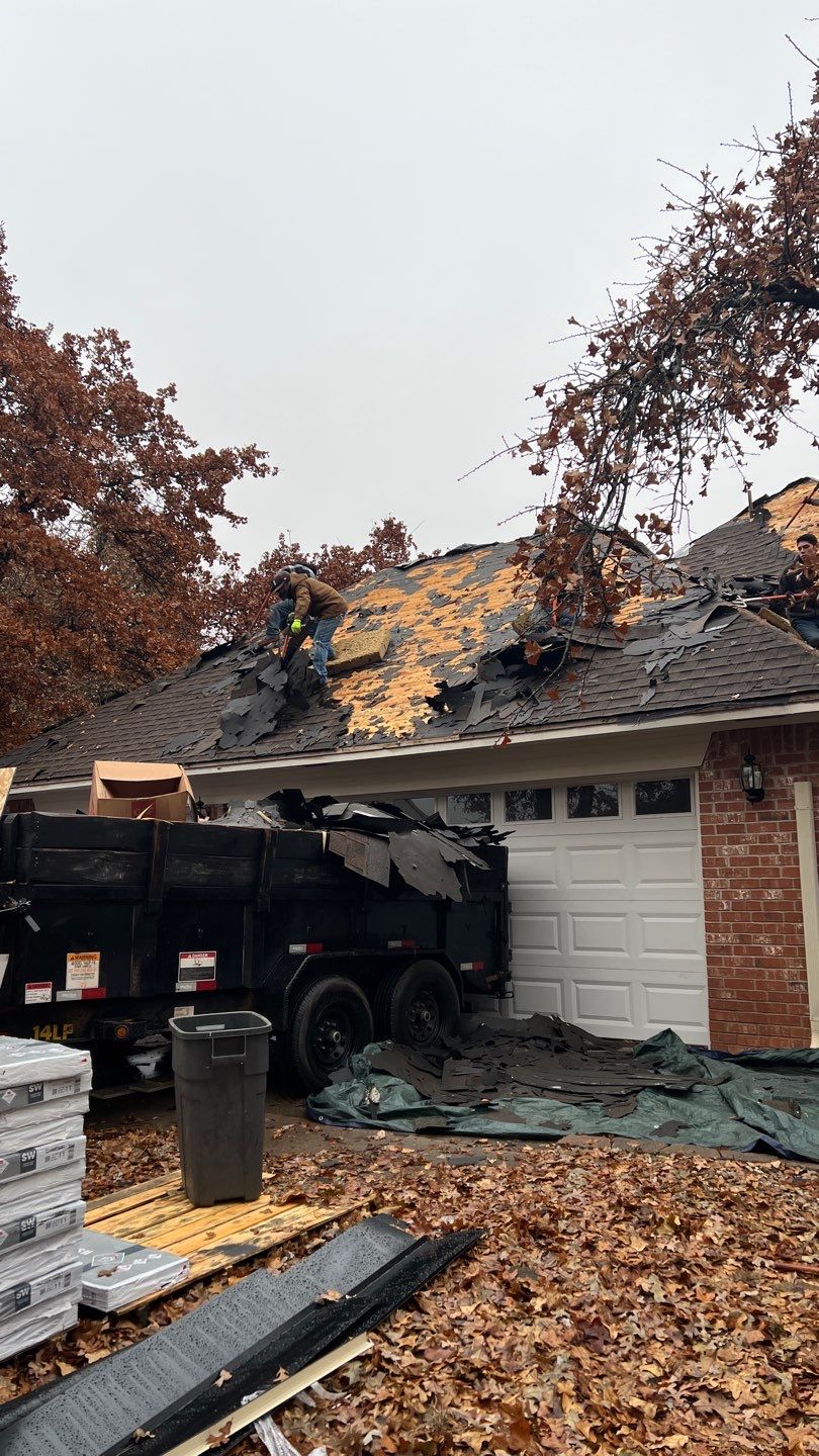 Residential Roofing Installation using GAF Armor Shield II by A & H Roofing and Contracting