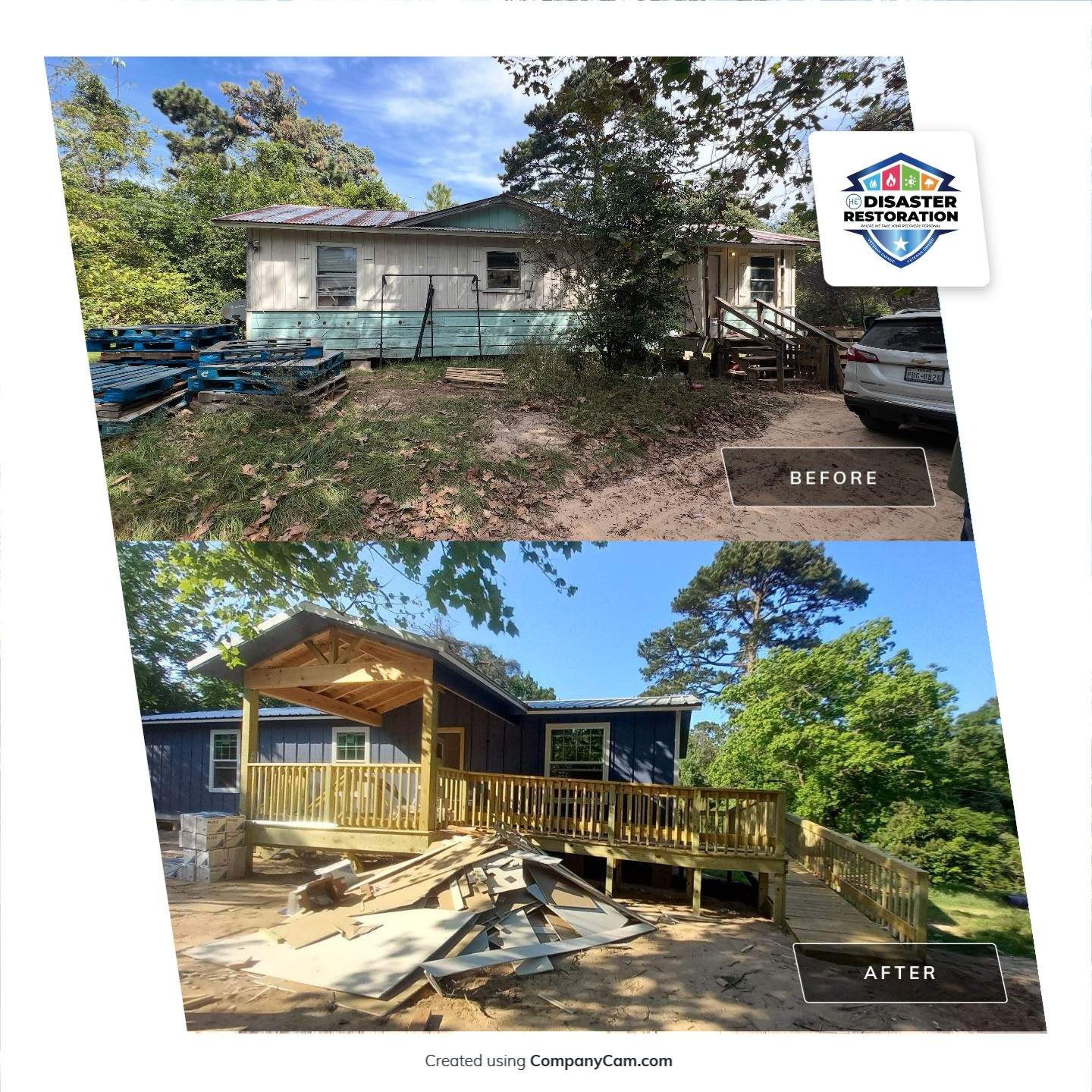 HE Disaster Restoration featured photo.