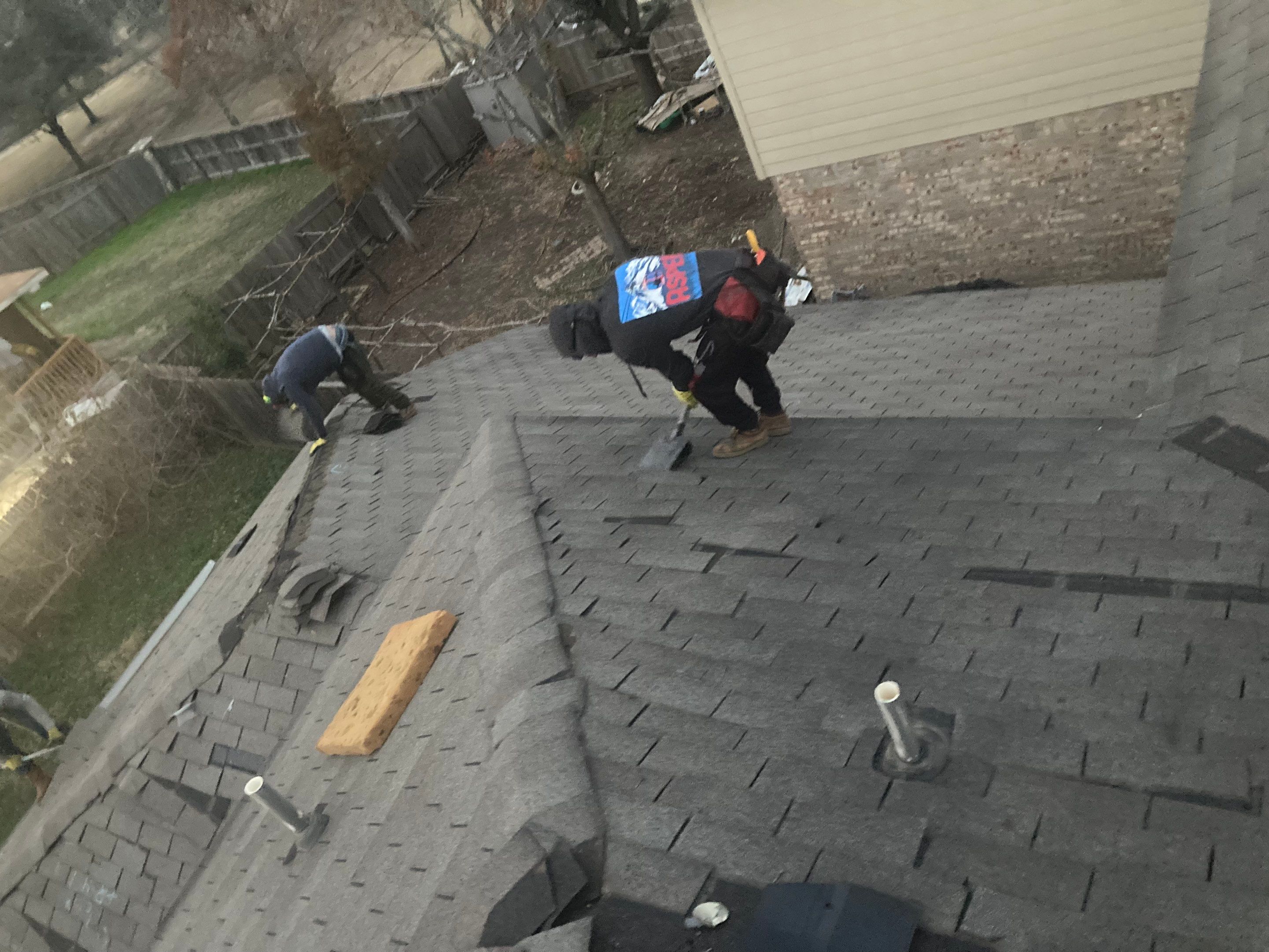Project in Austin by Rhino Roofing and General Contracting, LLC