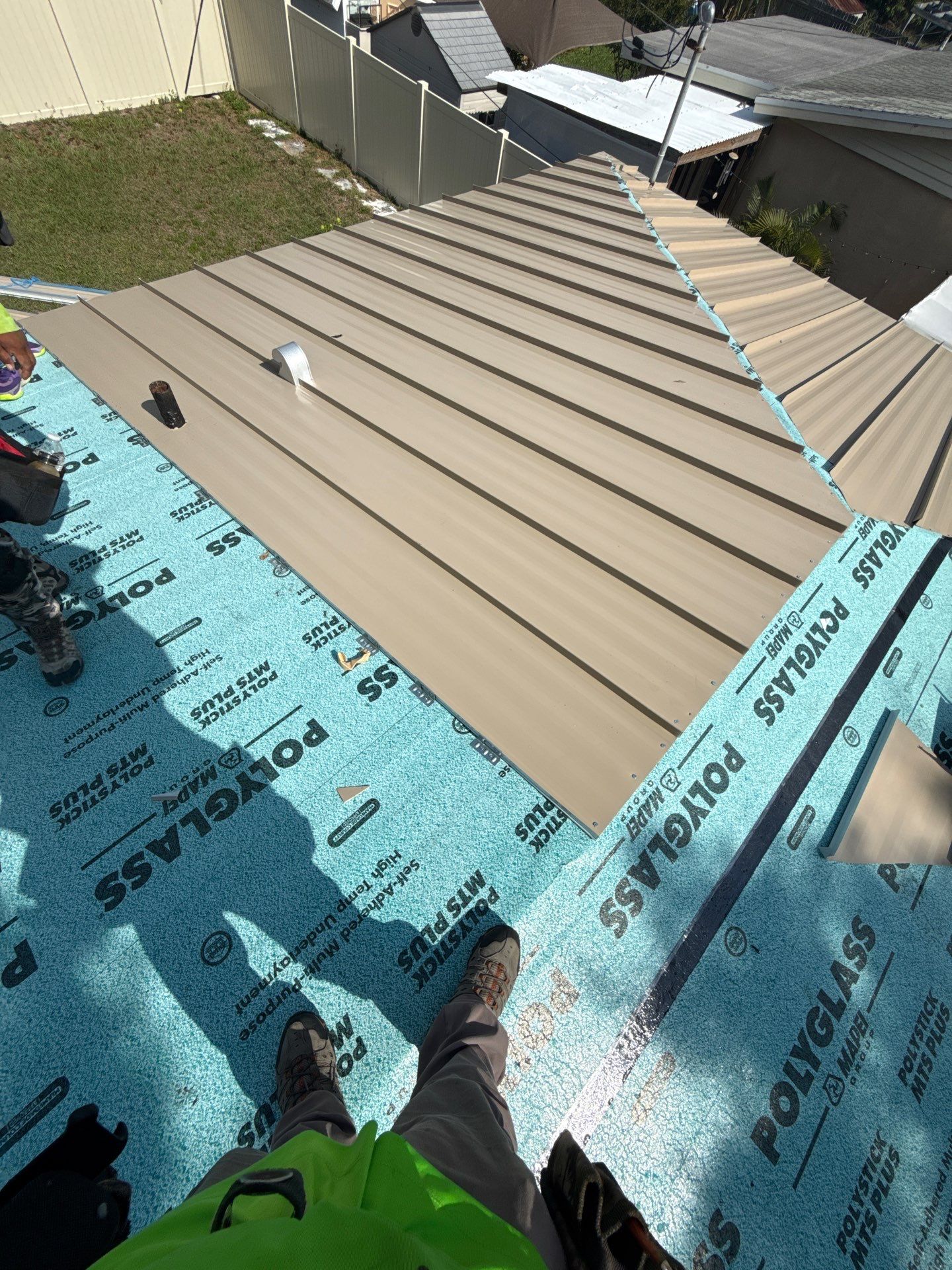 Project in Pinellas Park 33781 by Mitchell Roofing Company LLC 