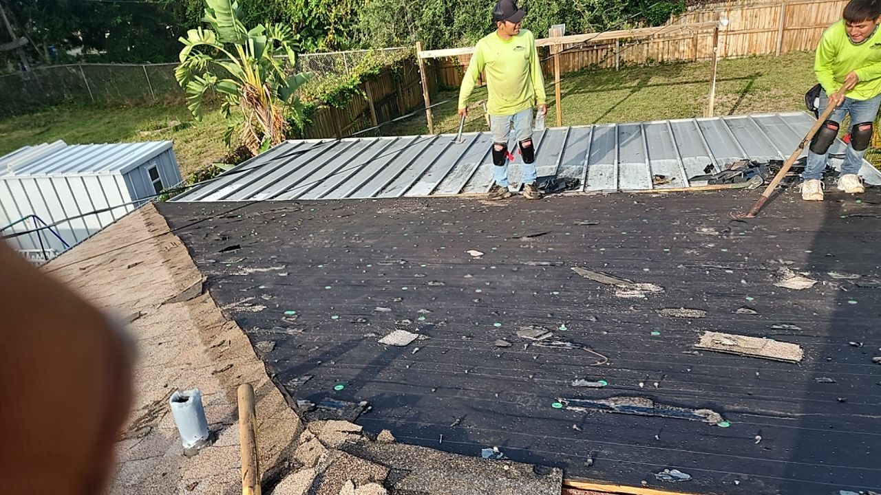 Project in St. Petersburg 33705 by Mitchell Roofing Company LLC 
