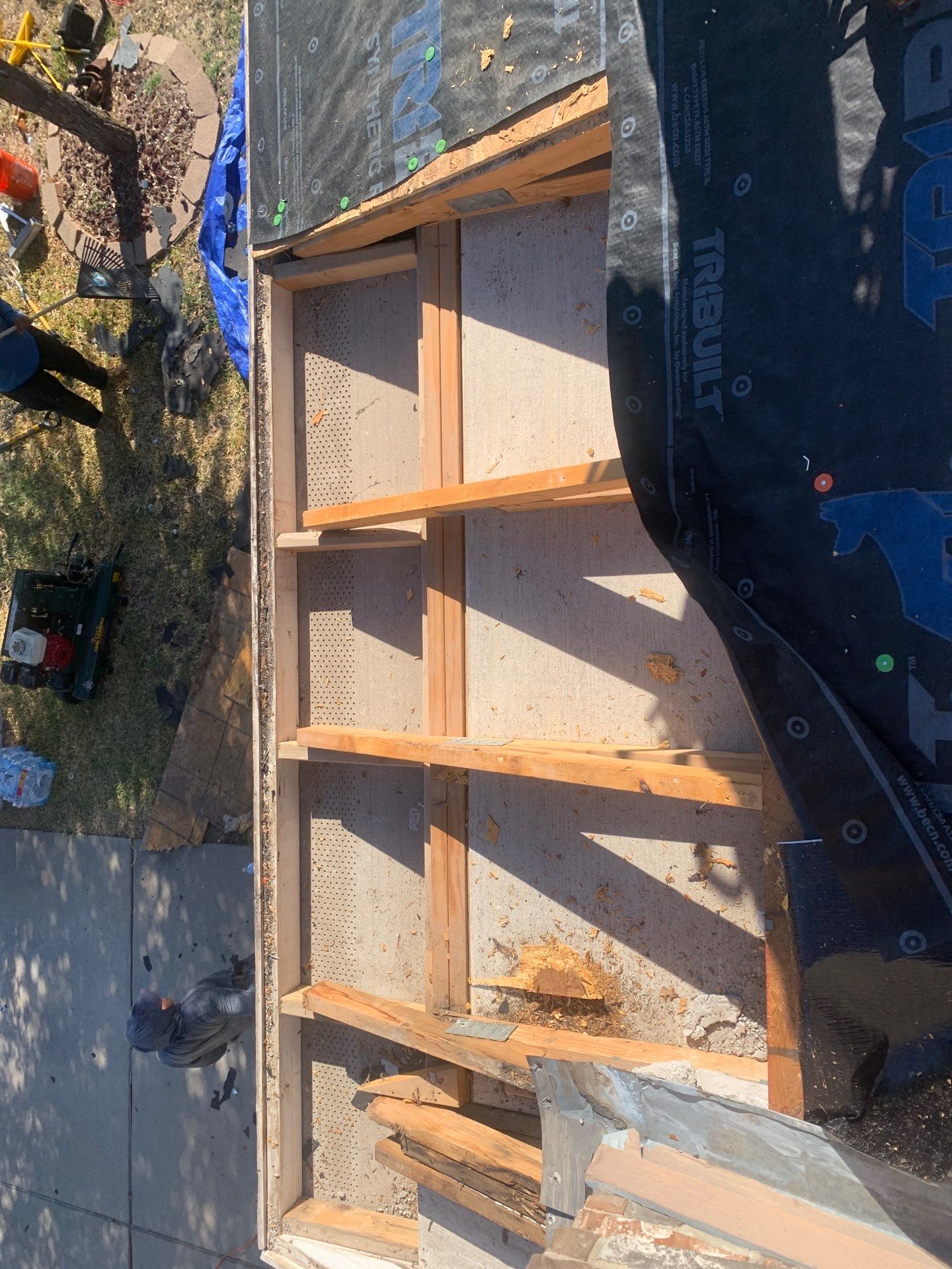 Hail Damage Restoration and Full Roof Replacement in Killeen by Caliber Restoration LLC