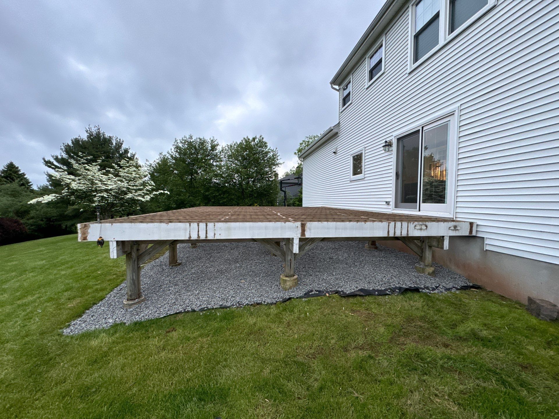 Deck Resurface by deck guardian
