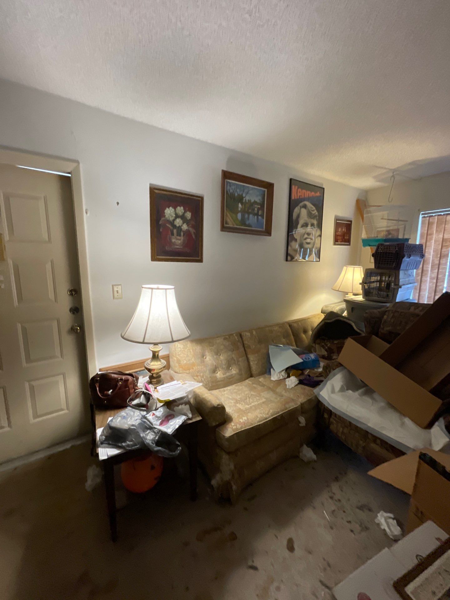 Horder house with Mold and Bacterial Contamination Issues  by Bay Coast Restoration 
