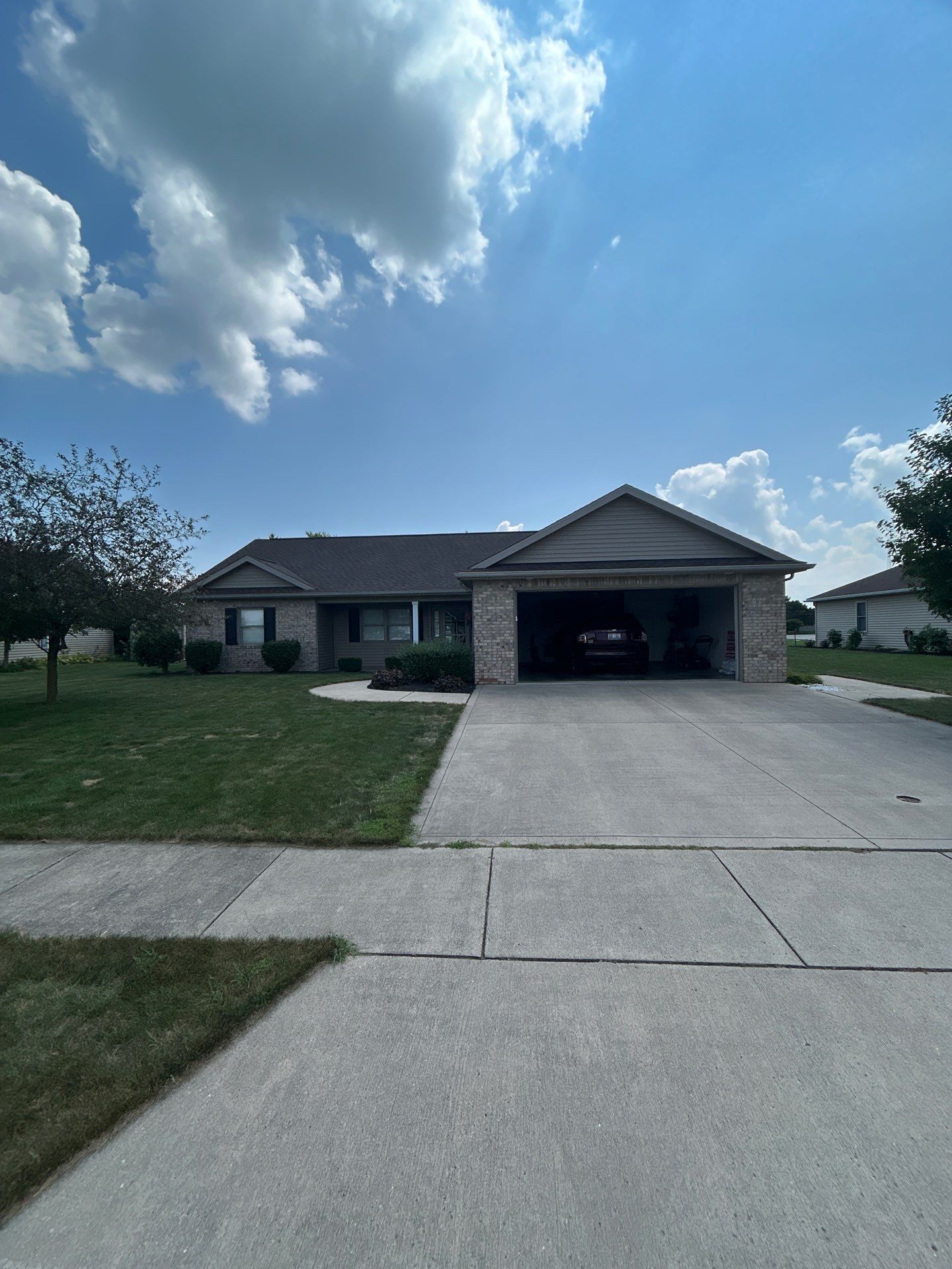 Residential Roofing Installation using GAF Timberline HDZ Barkwood by Nitro Roofing and Construction
