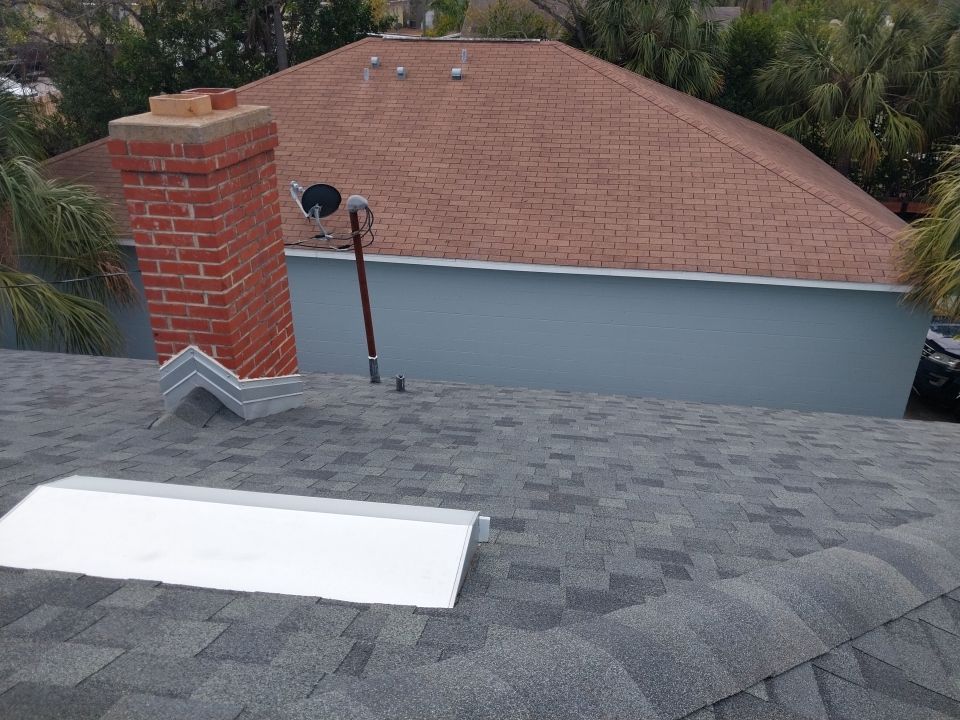 Project in St Pete 33705 by Mitchell Roofing Company LLC