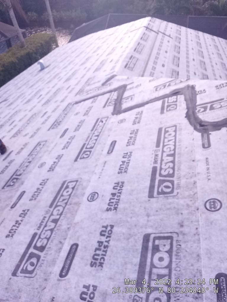 Residential Roofing Installation using WestLake Roofing Tile by BLUES BROTHERS CONSTRUCTION CORP