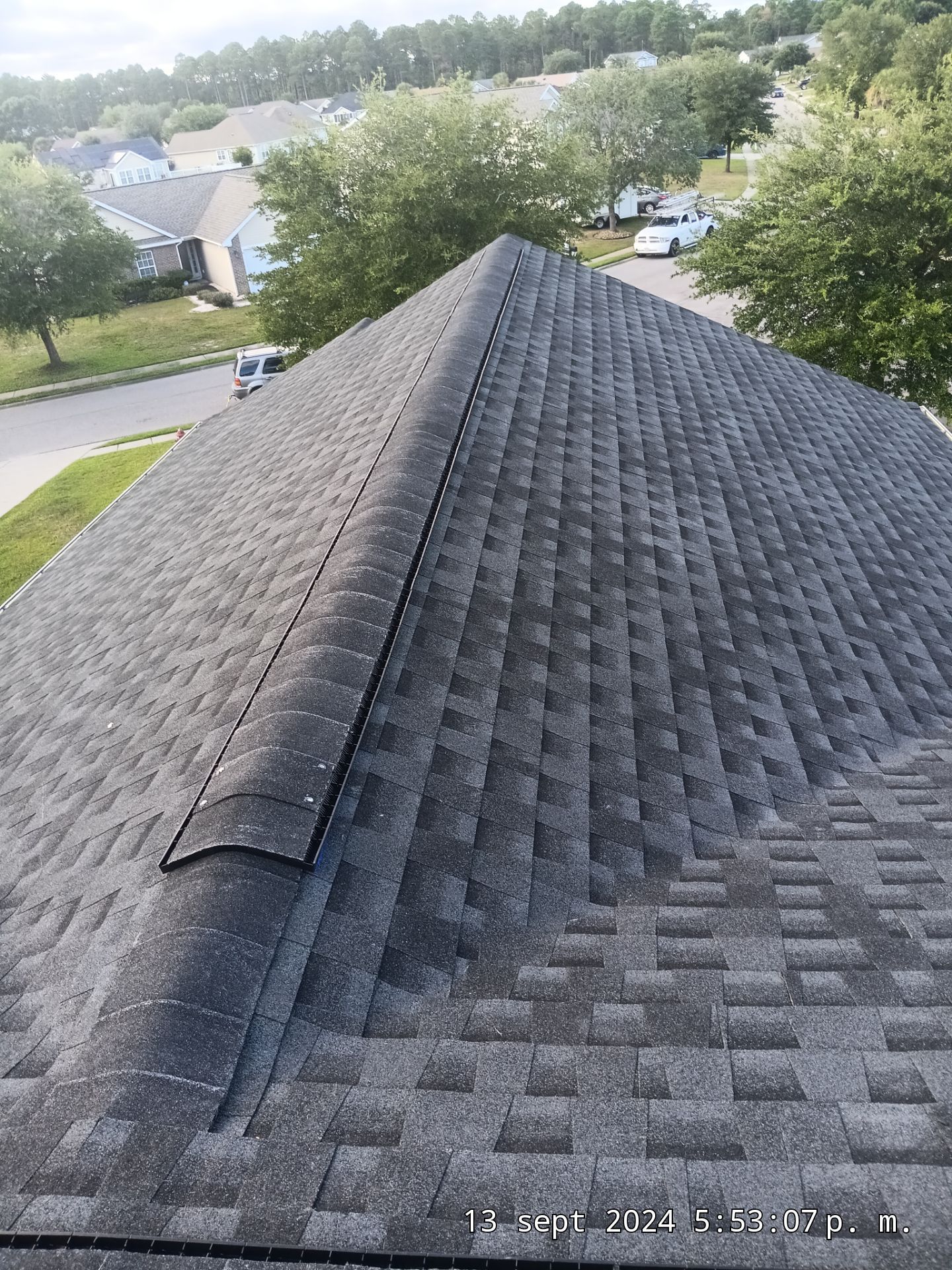 GAF HDZ - Charcoal by Linta Roofing Inc