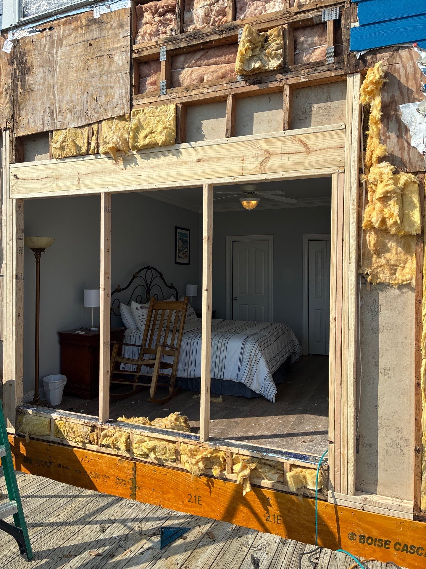 Oceanfront Structural Repair and Exterior Rebuild in Oak Island NC | RGR Construction and Roofing, LLC by RGR Construction and Roofing, LLC