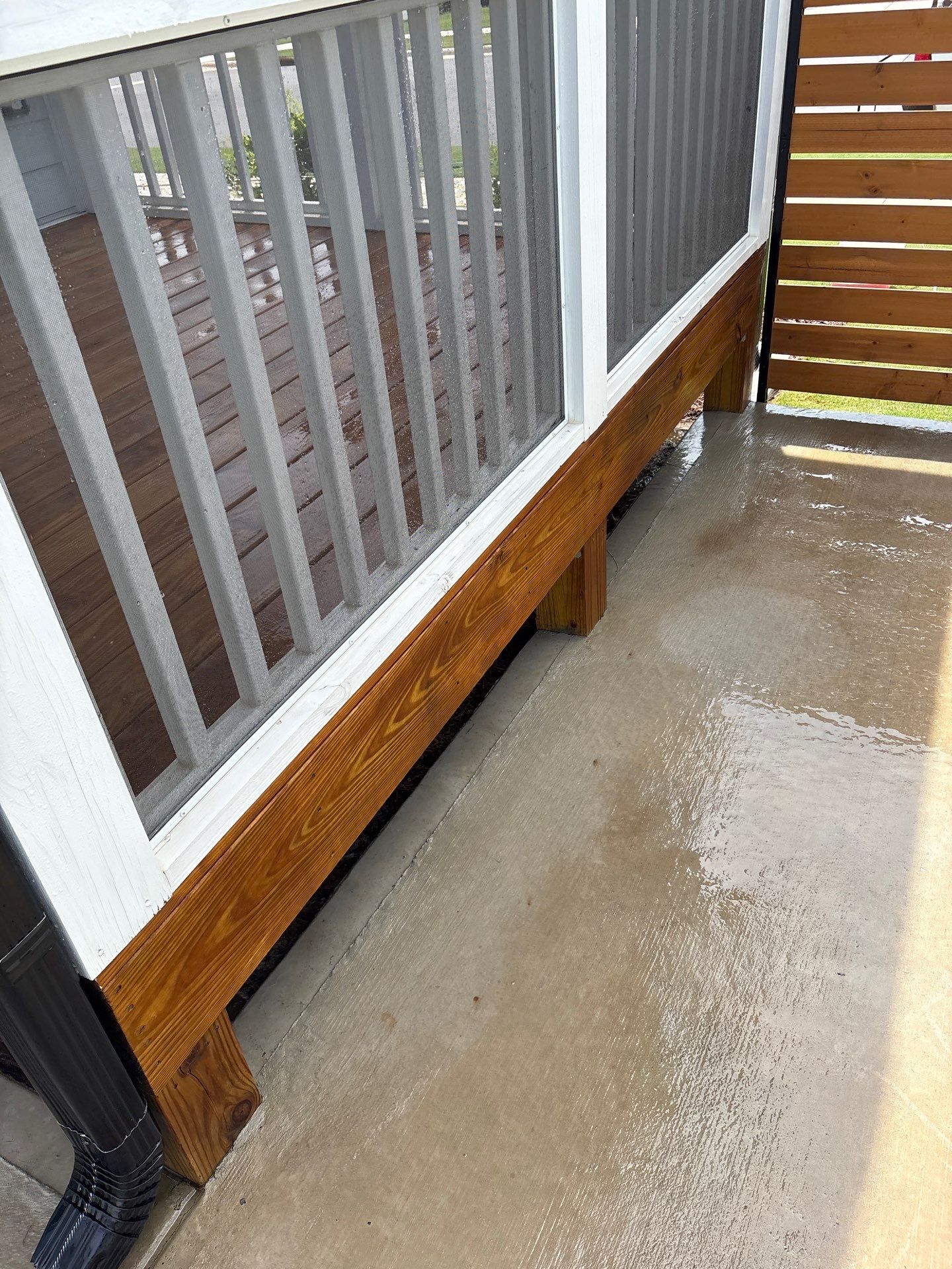 Deck using Wood Sealant by DuraSeal