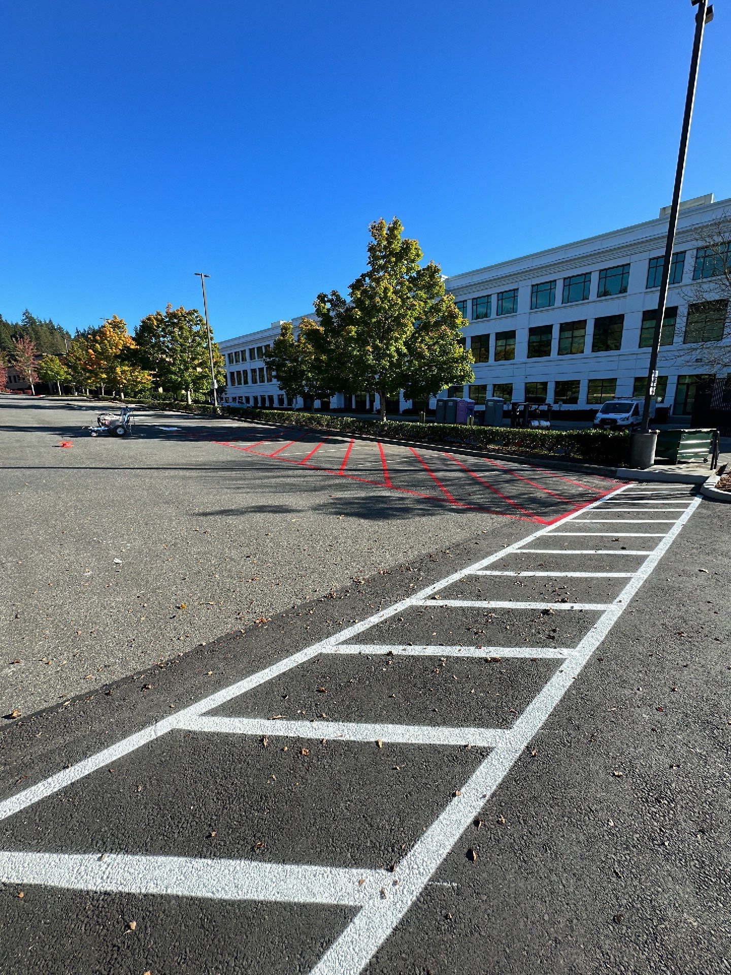 BN Builders | Asphalt Parking Lot by Jireh Asphalt & Concrete Inc 