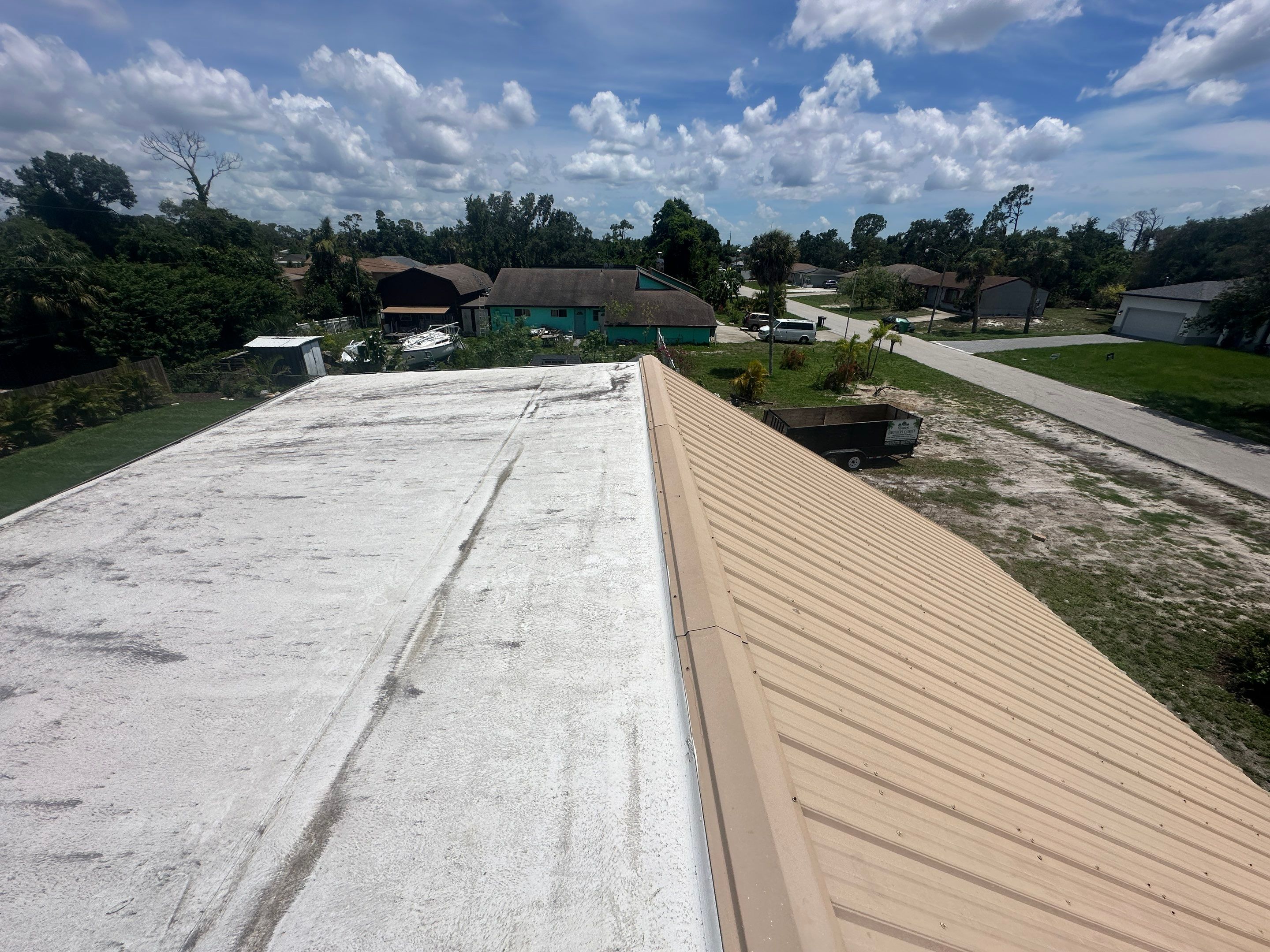 Roof Damage Claim in Port Charlotte by FLAPA & KeyStone