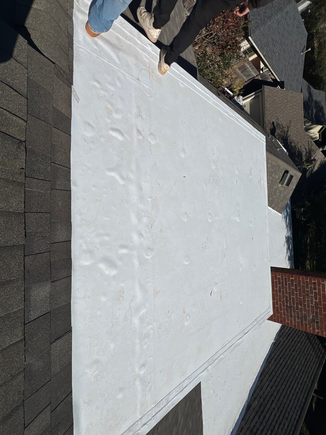 Project in Shreveport by Hodge Roofing, LLC