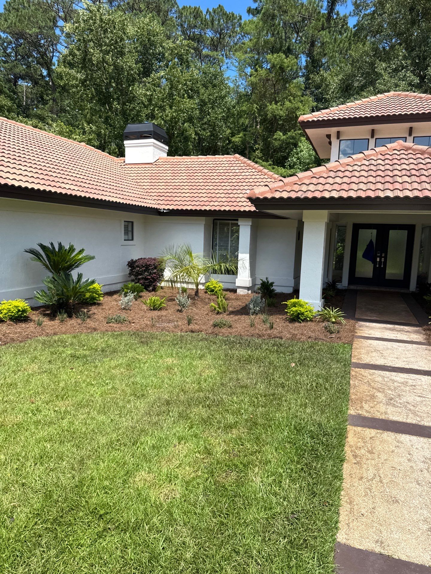 Deerwood Resident | Bed Design & Upgrade by ProGreen Services