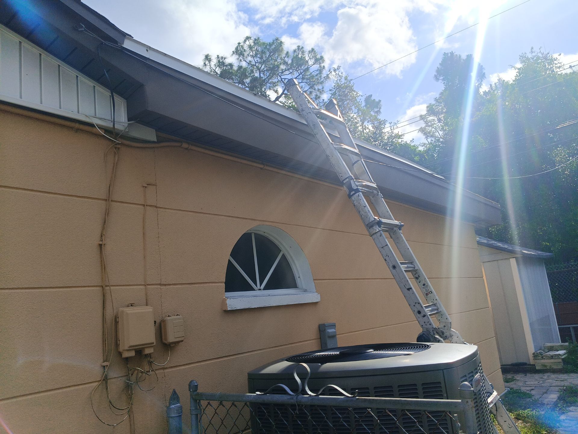 Project in St. Petersburg 33702 by Mitchell Roofing Company LLC 