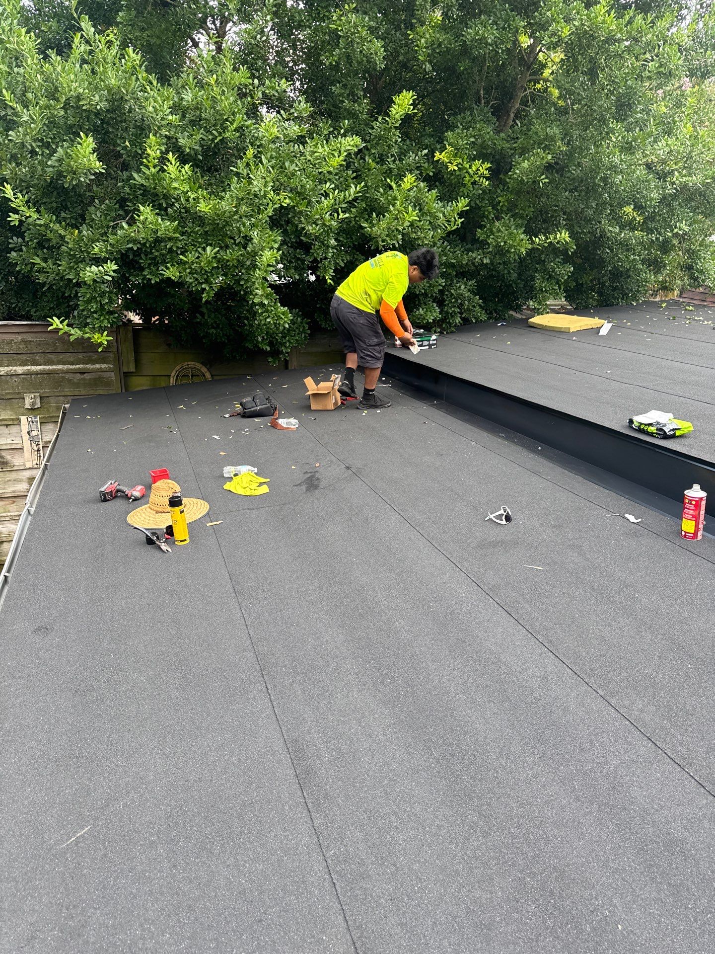 Roof Replacement in New Orleans by HDS Contractors