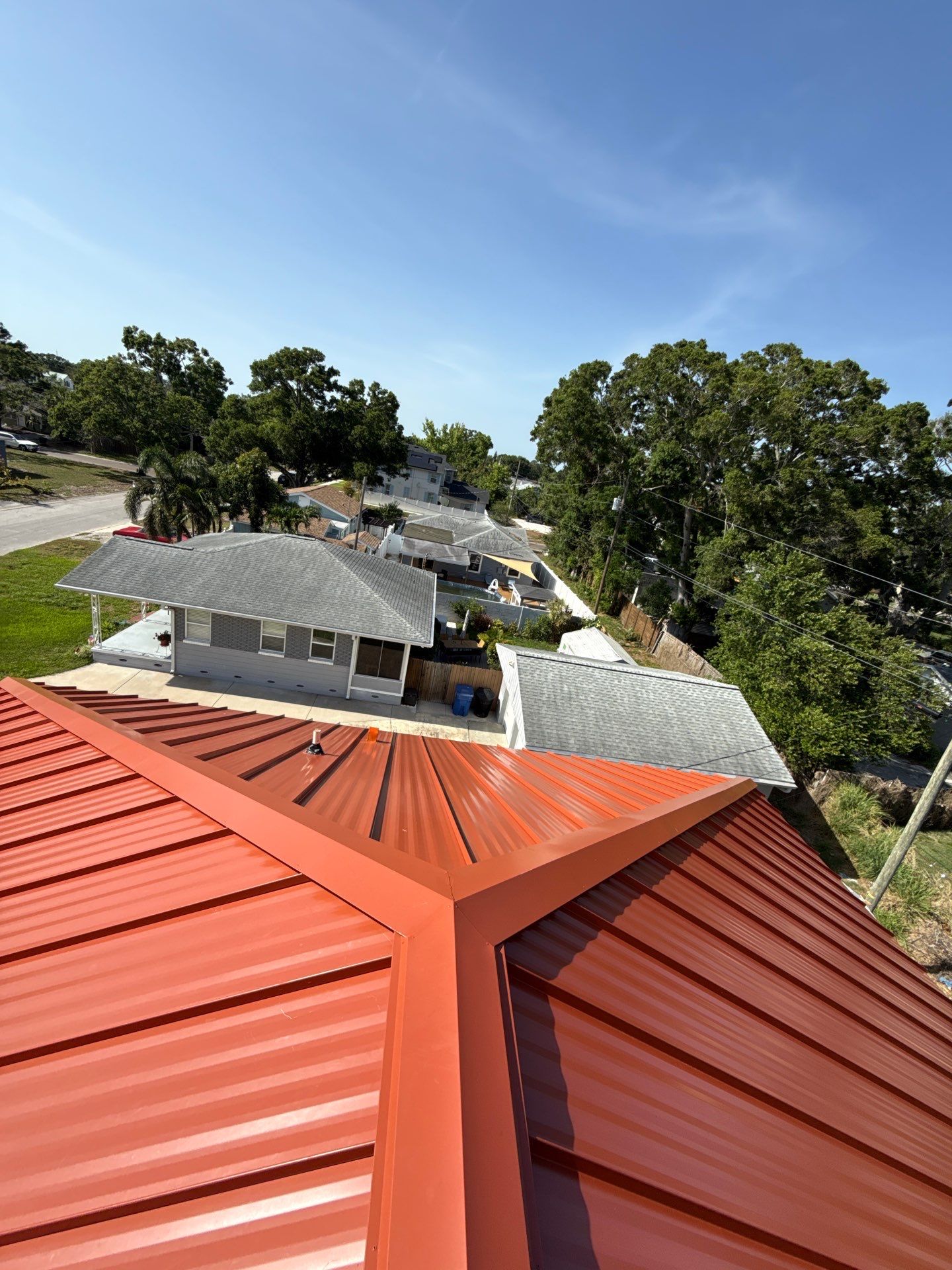 Project in St. Petersburg 33713 by Mitchell Roofing Company LLC 