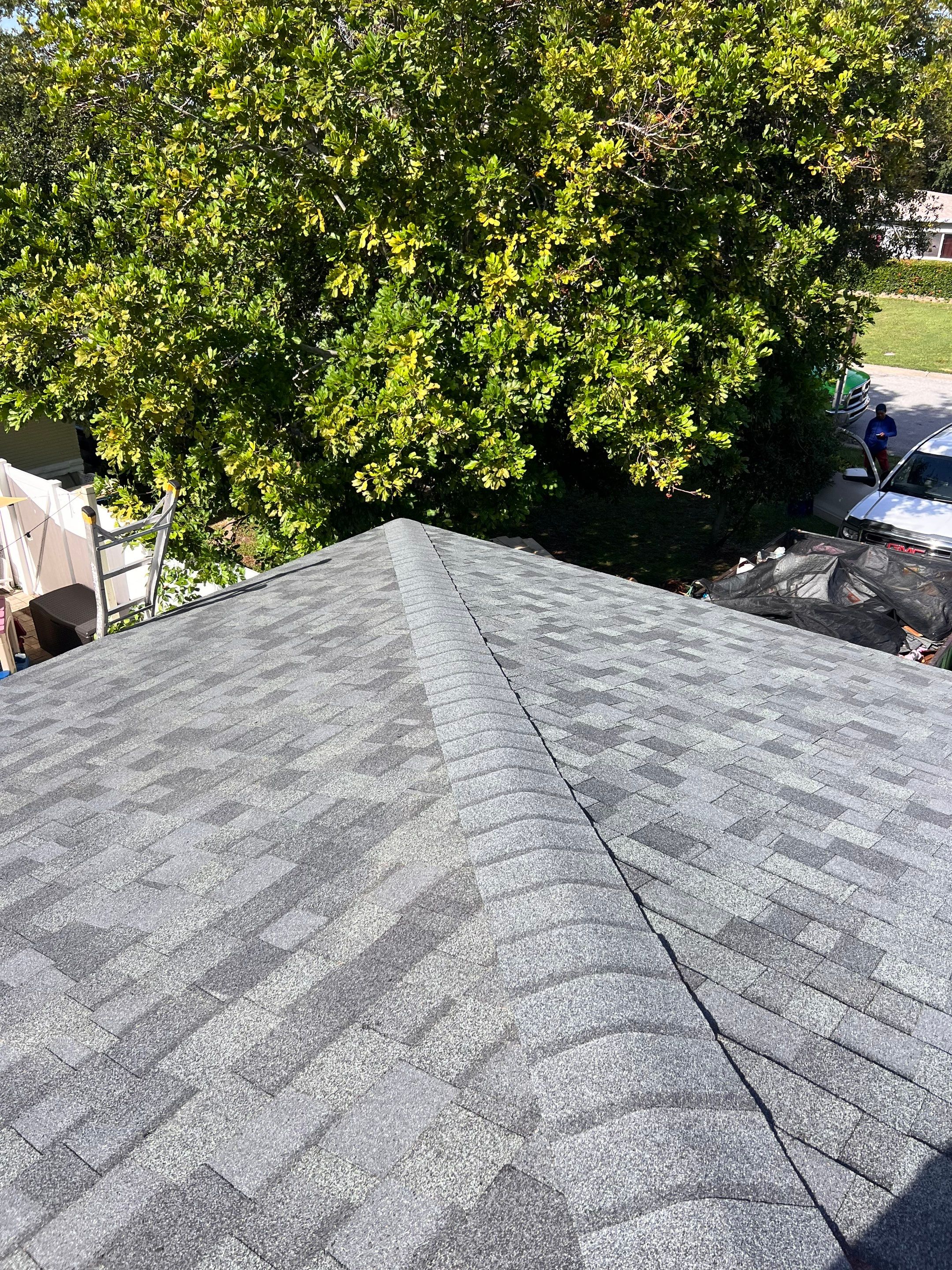 Project in Clearwater 33765 by Mitchell Roofing Company LLC 