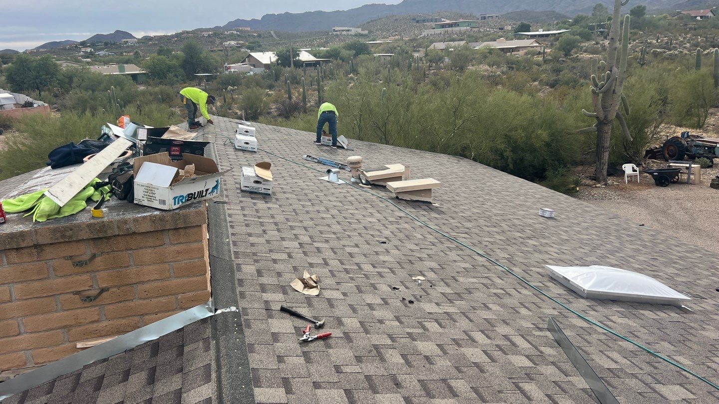 Weathered Wood Shingles by Reimagine Roofing
