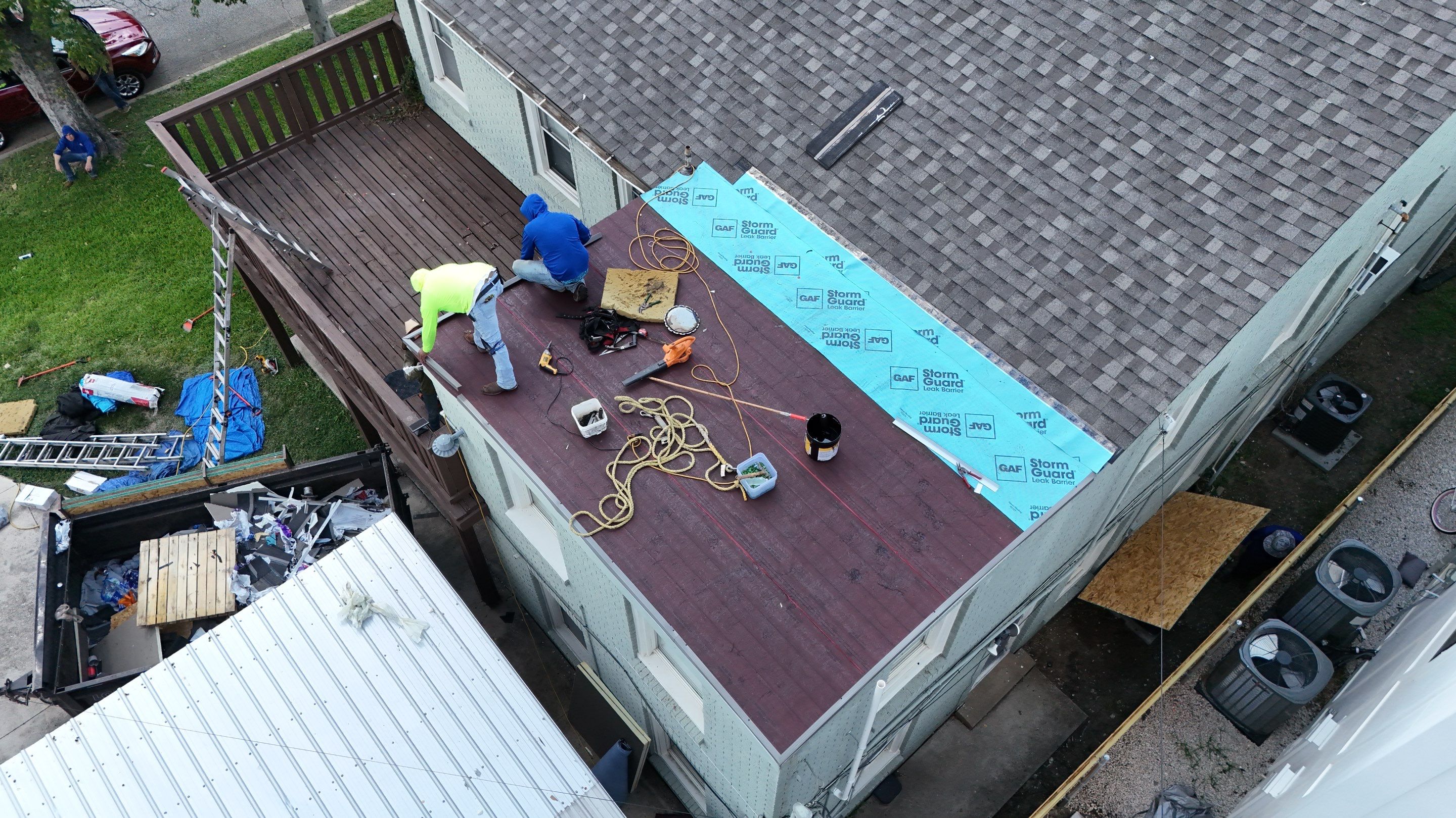 Project in Fort Worth by Armor Roofing | Exteriors