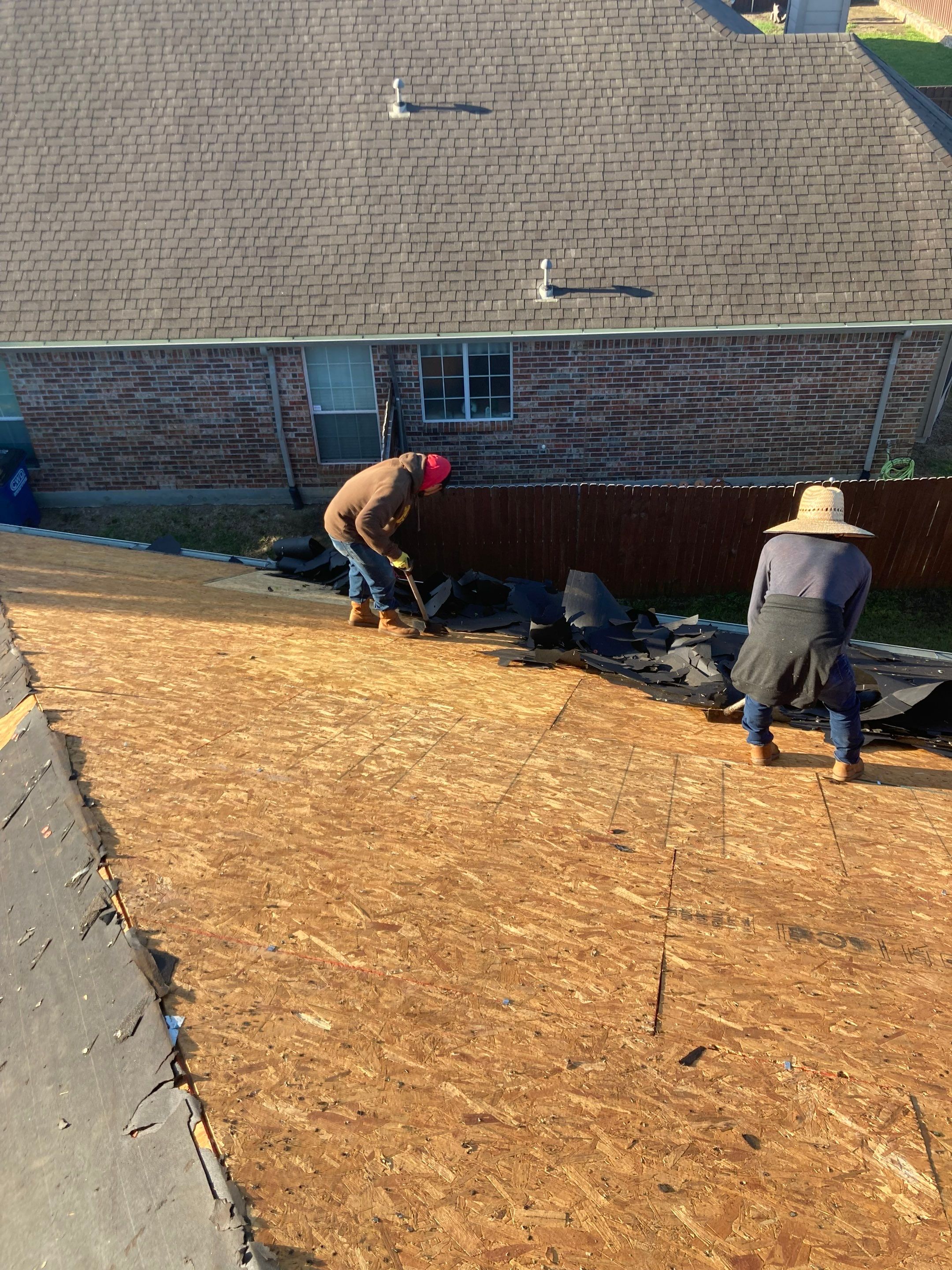 Project in Sachse by Rhino Roofing and General Contracting, LLC