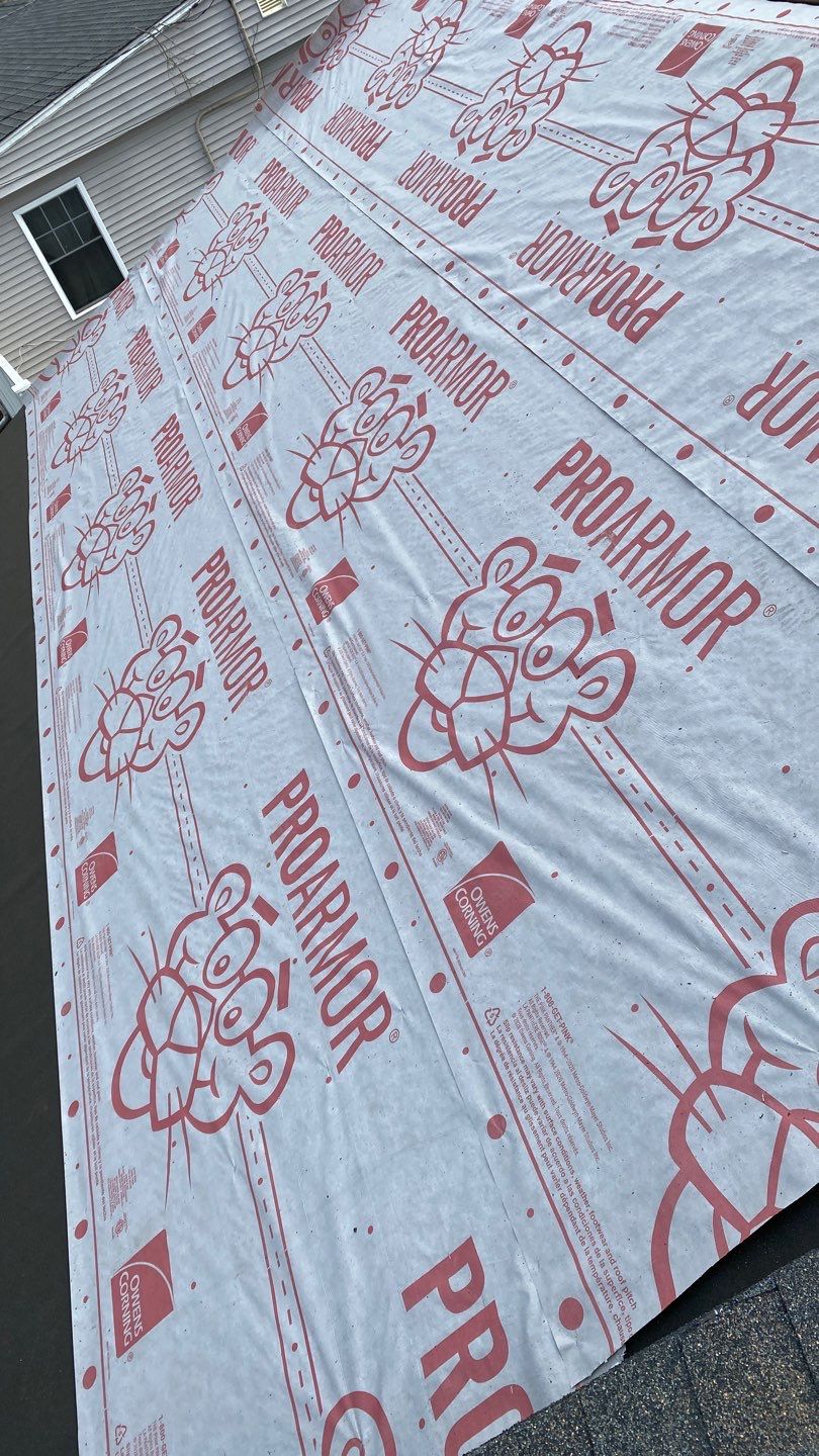 Residential Roofing Installation using Owens Corning TruDefinition Peppercorn  by A Plus Exterior