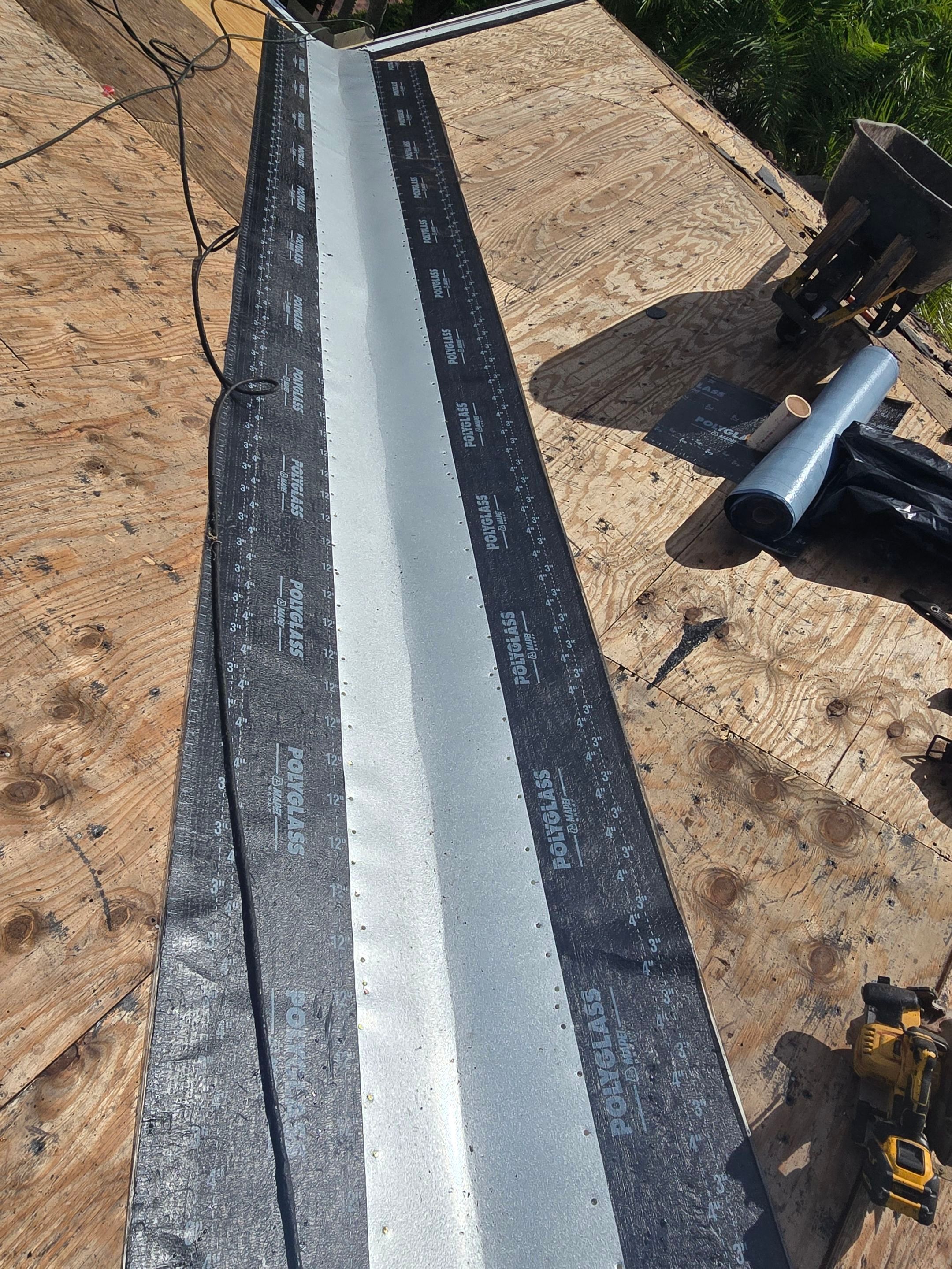 Tile Reroof in Boca Raton by Roofing Recovery