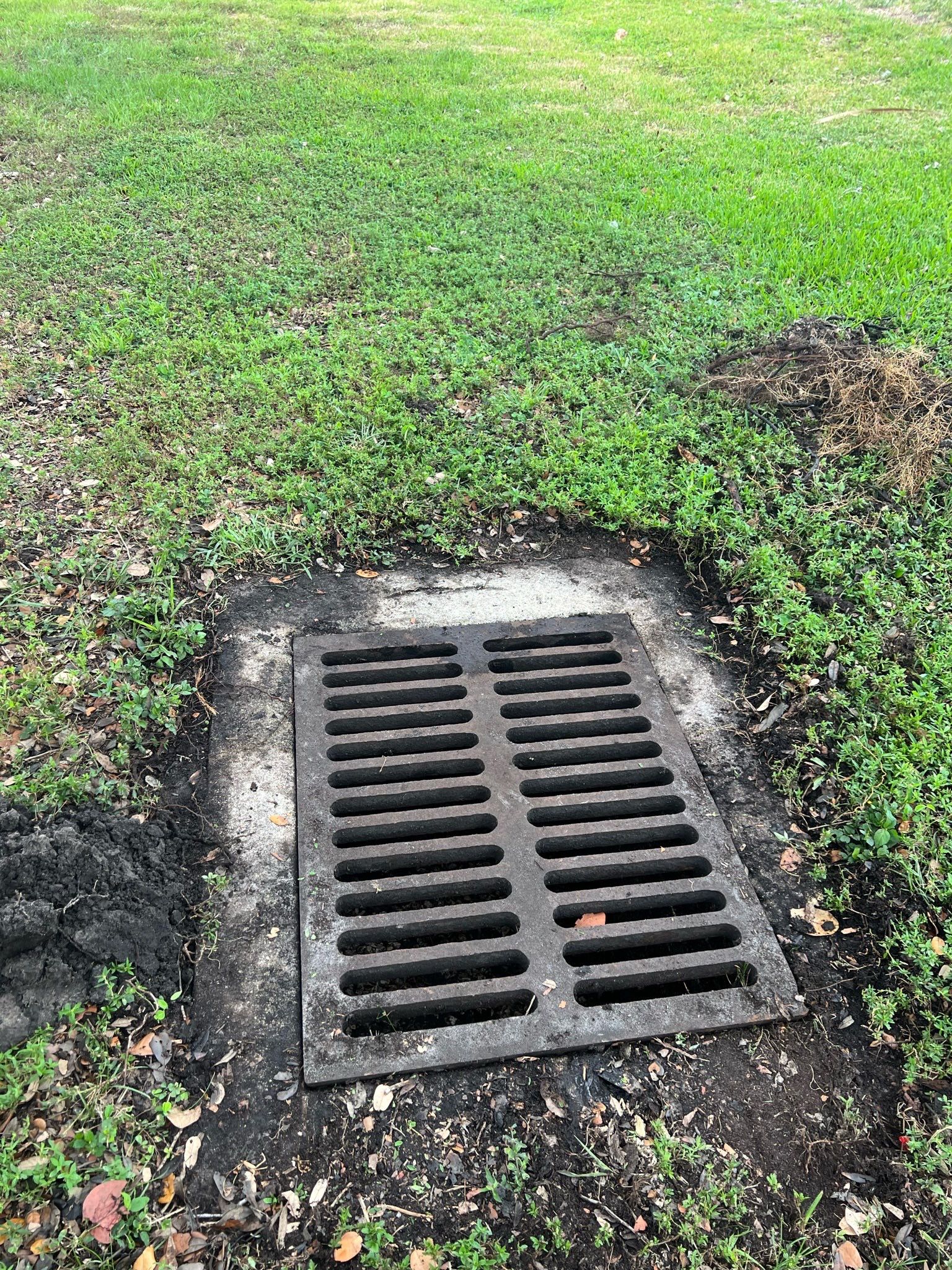 Apartment Complex Storm Water System Maintenance by APS Power & Water