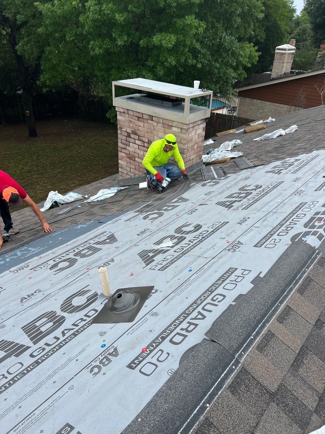 Project in Arlington by Armor Roofing | Exteriors