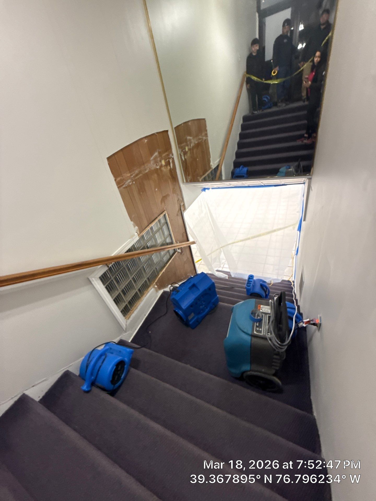 Water Mitigation Commercial  by ZA&MY SERVICES LLC