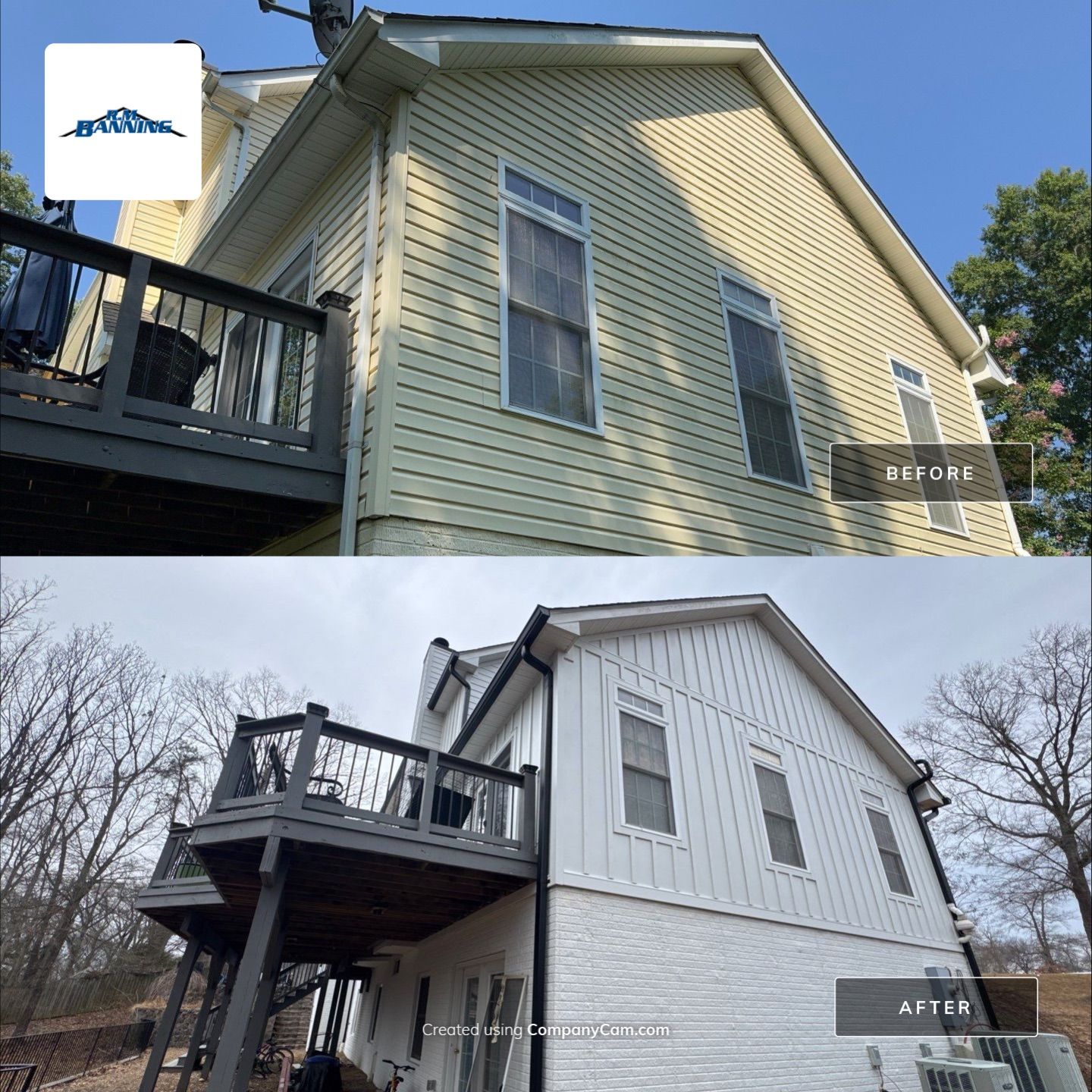 Lorton: Multi-Trade Insurance Restoration by RM Banning, Inc.