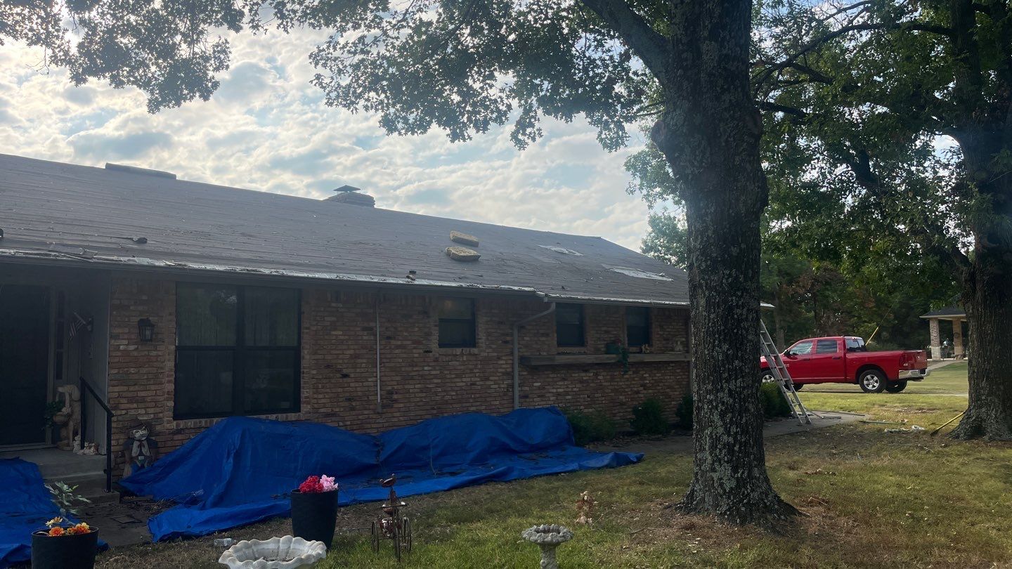 Project in Kaufman by 6D Roofing & Consulting, LLC