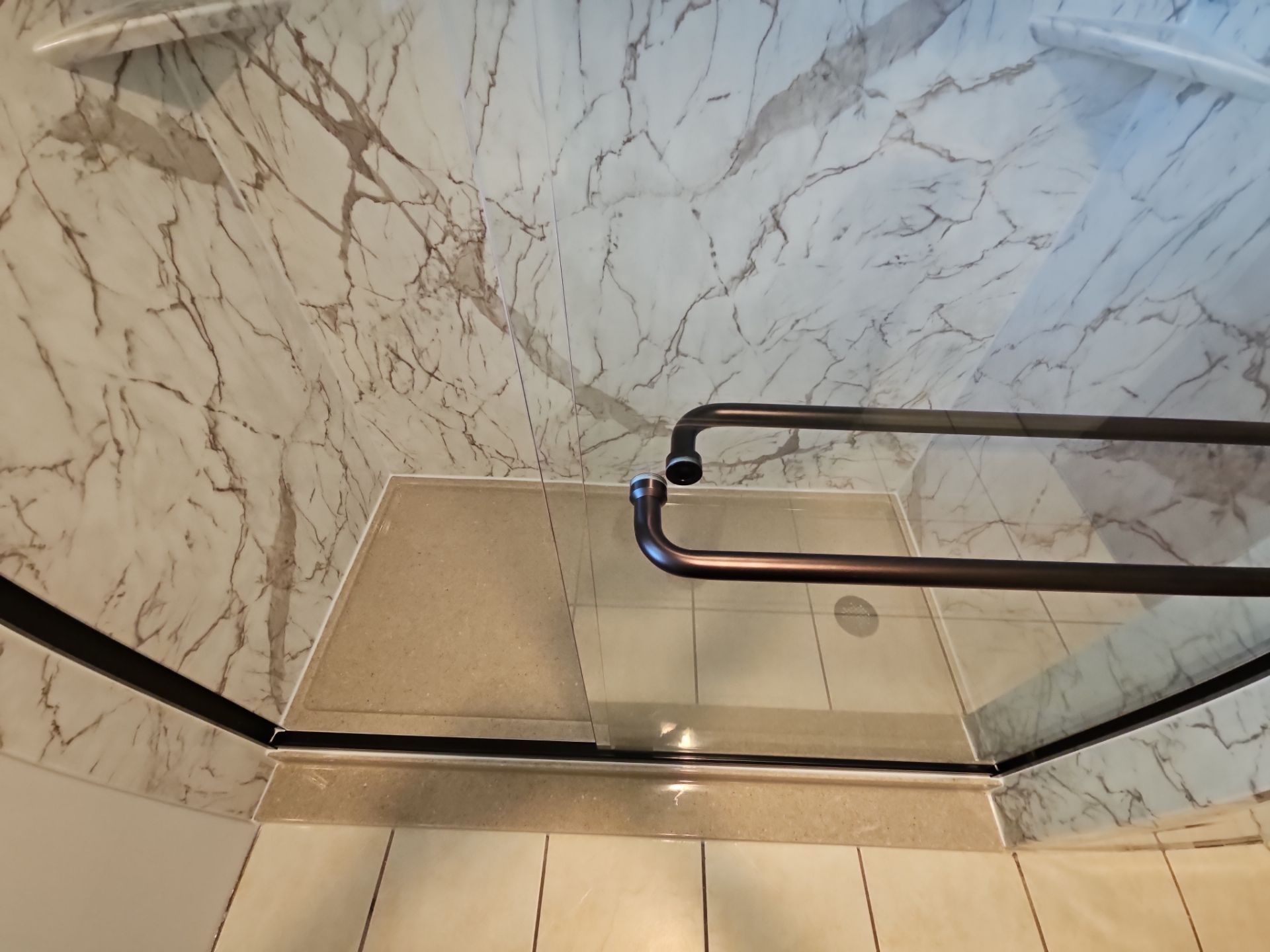Phase II: Tuscany Marble & Tiramisu by Rome Bath Remodeling