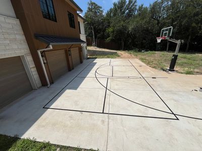 Driveway Setup in Austin