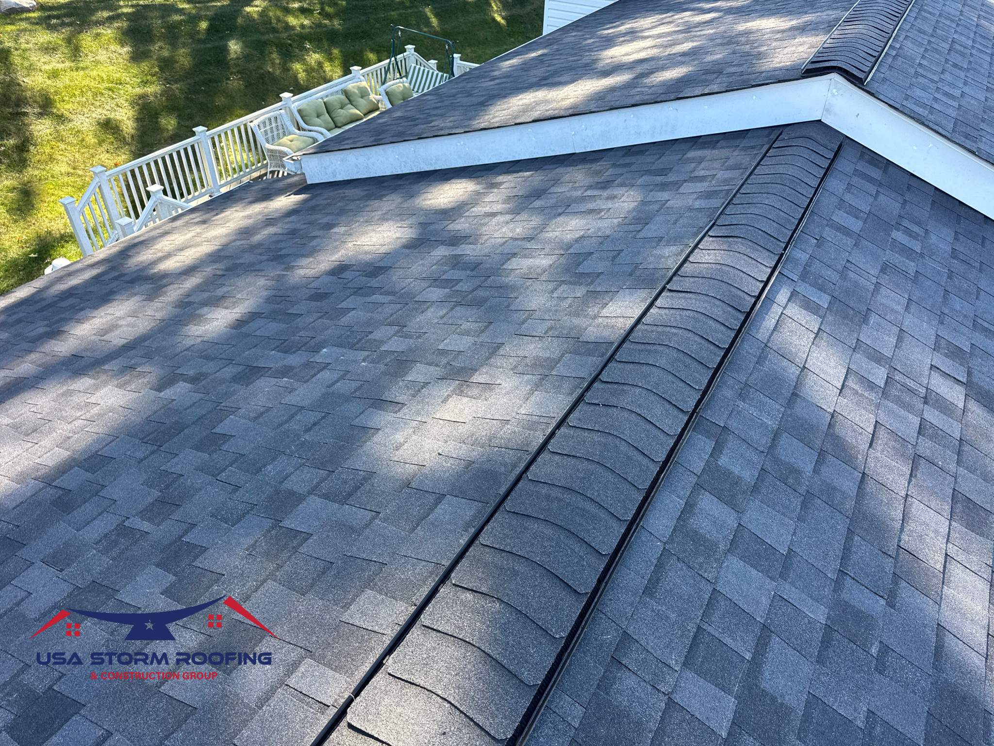 Roof Replacement Project in West Springfield by USA Storm Roofing and Construction Group