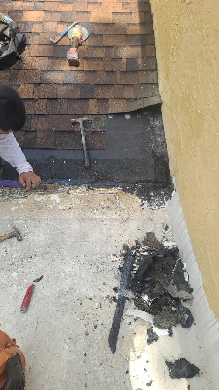 Architectural Shingle Roof Replacement and Skylight Installation in Boca Raton by Aastro Roofing