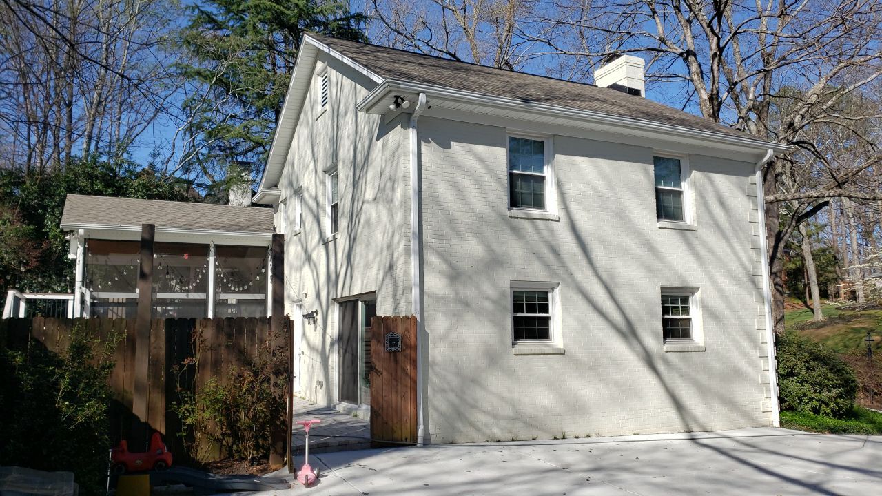 House Wash using cleaner by Power Wash Masters LLC