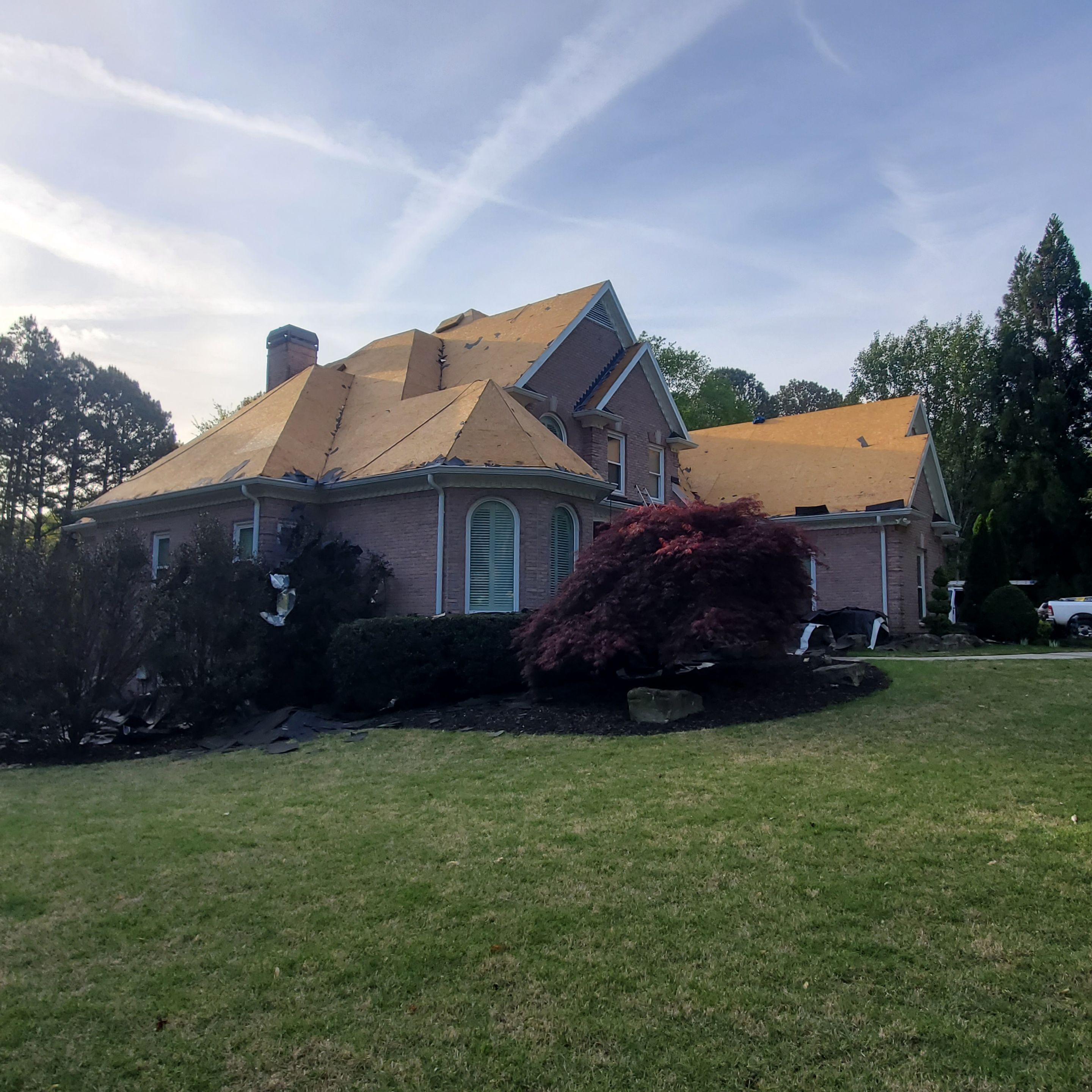 Residential Roofing Installation using Owens Corning by Inspector Roofing and Restoration