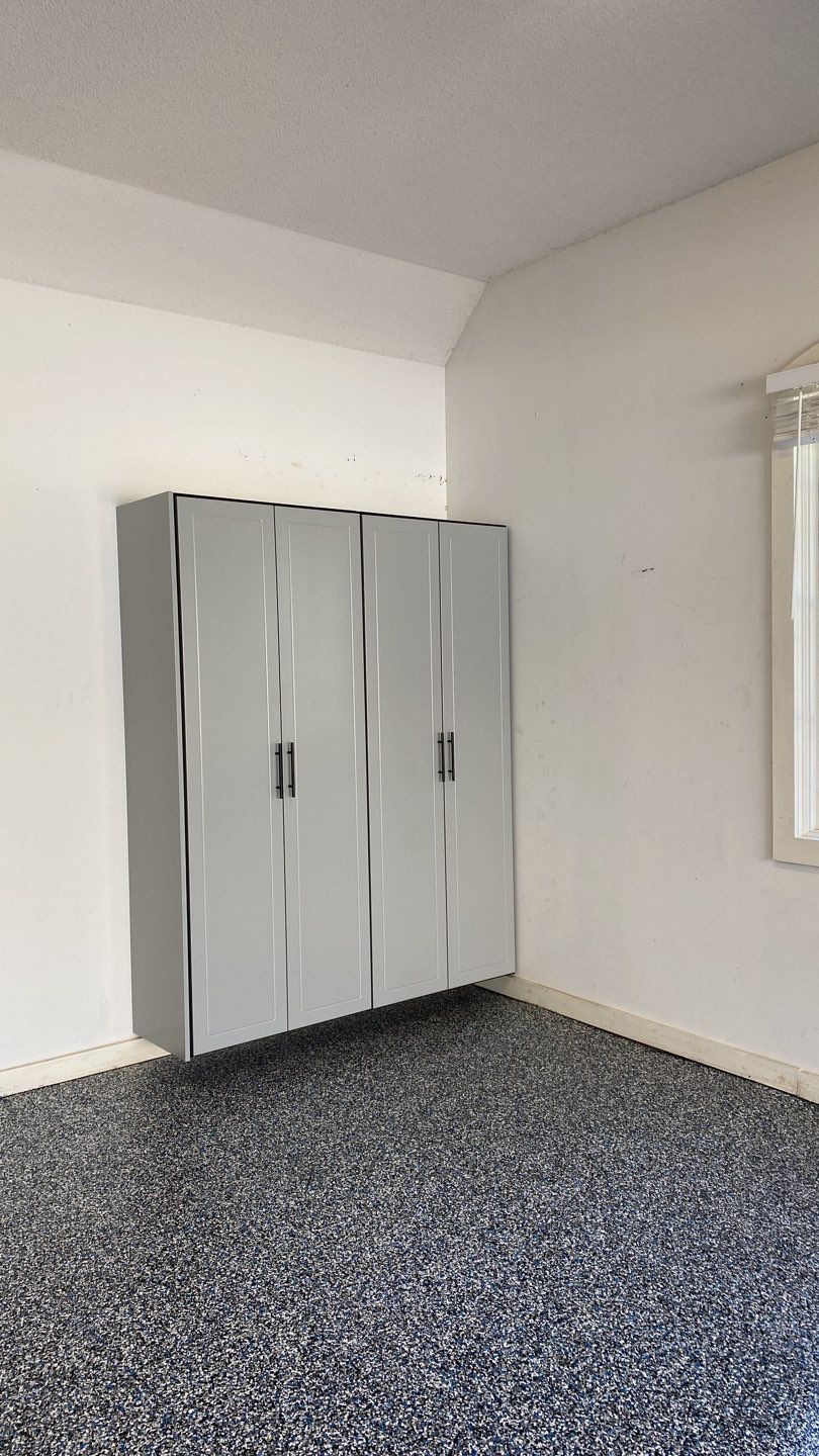 Bob M. upgrades his garage!  by Banner Garage