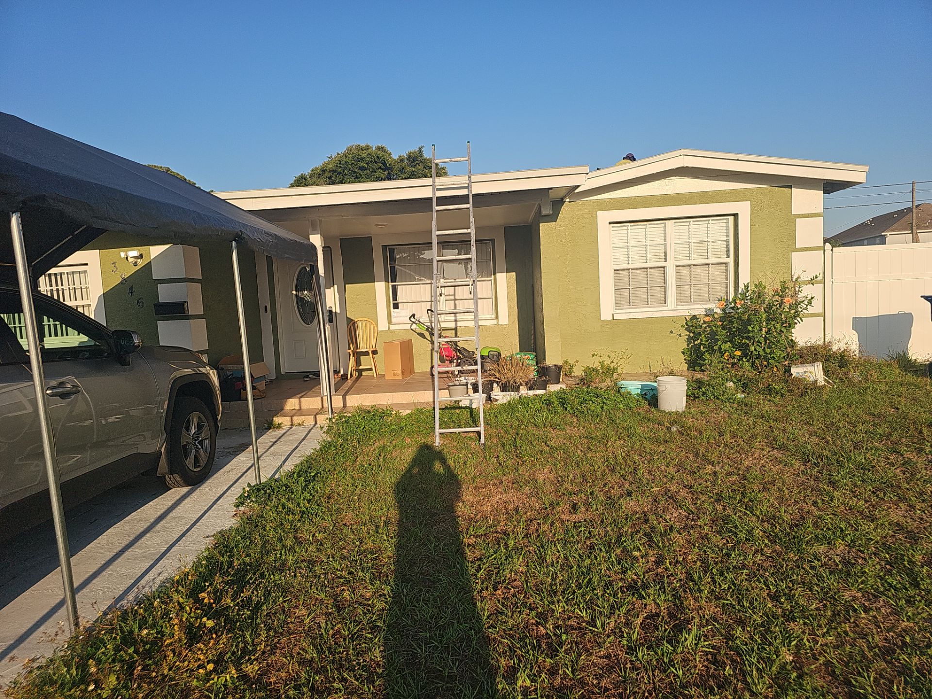 Project in St. Petersburg 33709 by Mitchell Roofing Company LLC 